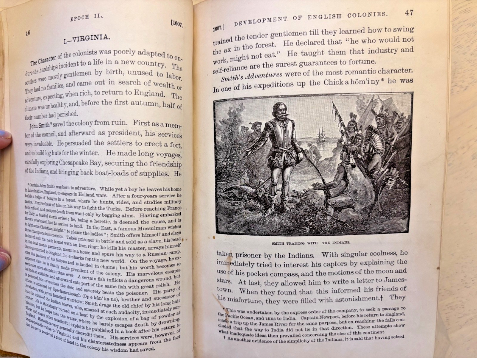 A Brief History of the United States 1885 Antique Book Civil War Revolutionary