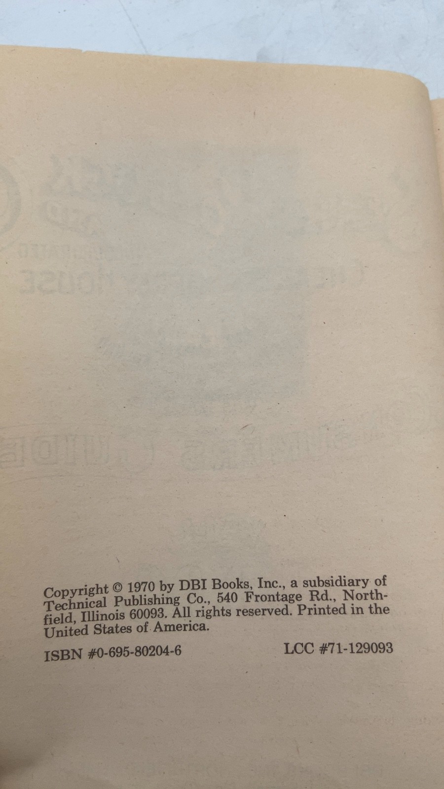 Sears, Roebuck and Co. Consumers Guide Fall 1900 Hardcover 1970