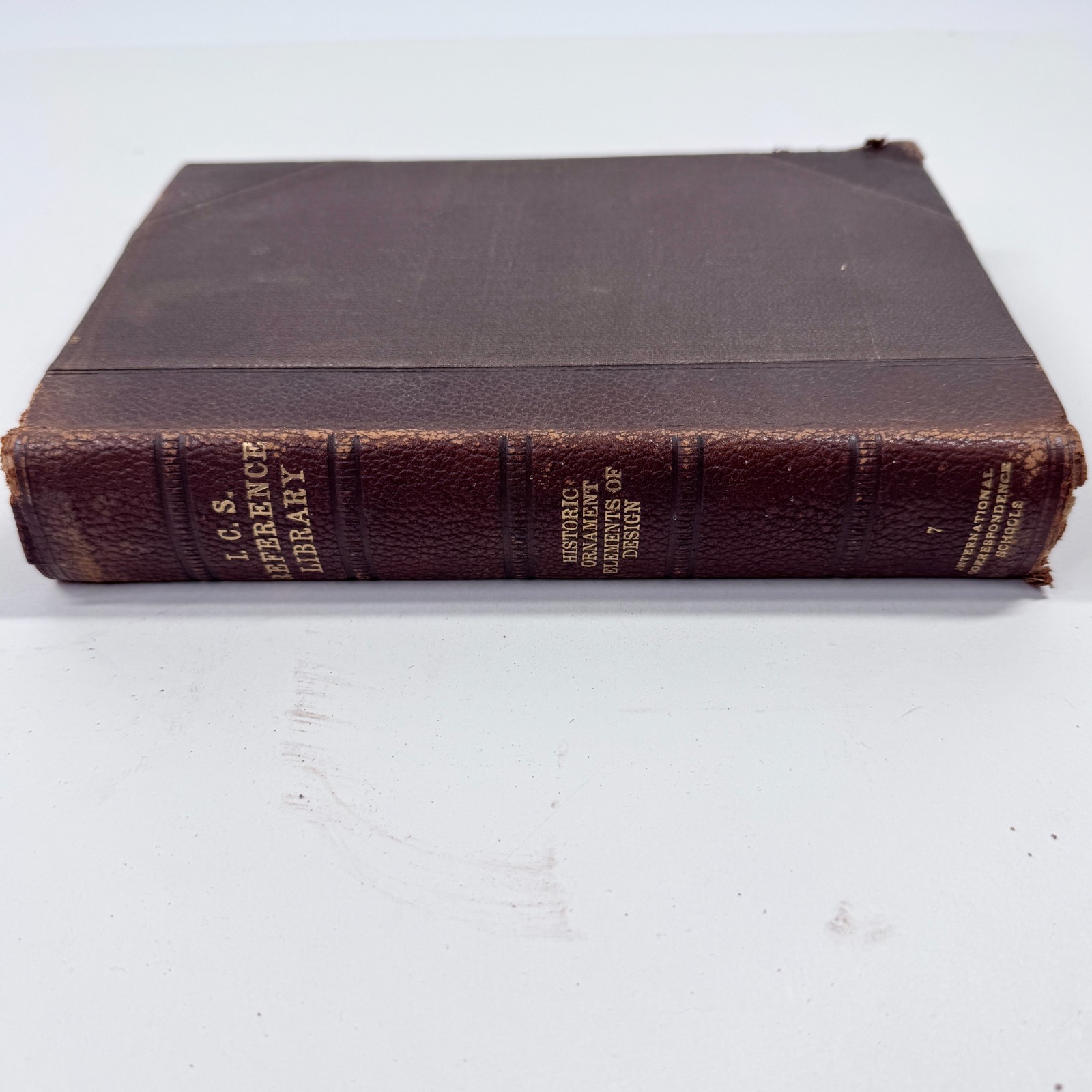 ICS Reference Library Historic Ornament Elements Design 1905 Art Instruction 7