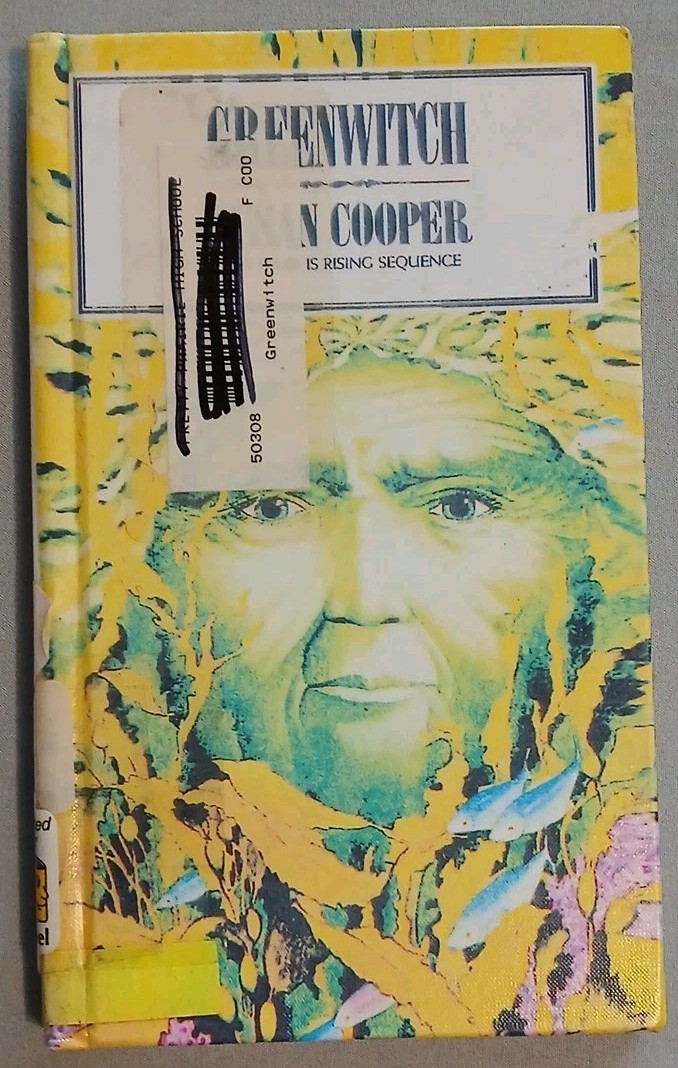 Greenwitch by Susan Cooper 1974 Turtleback Library Binding Hardcover
