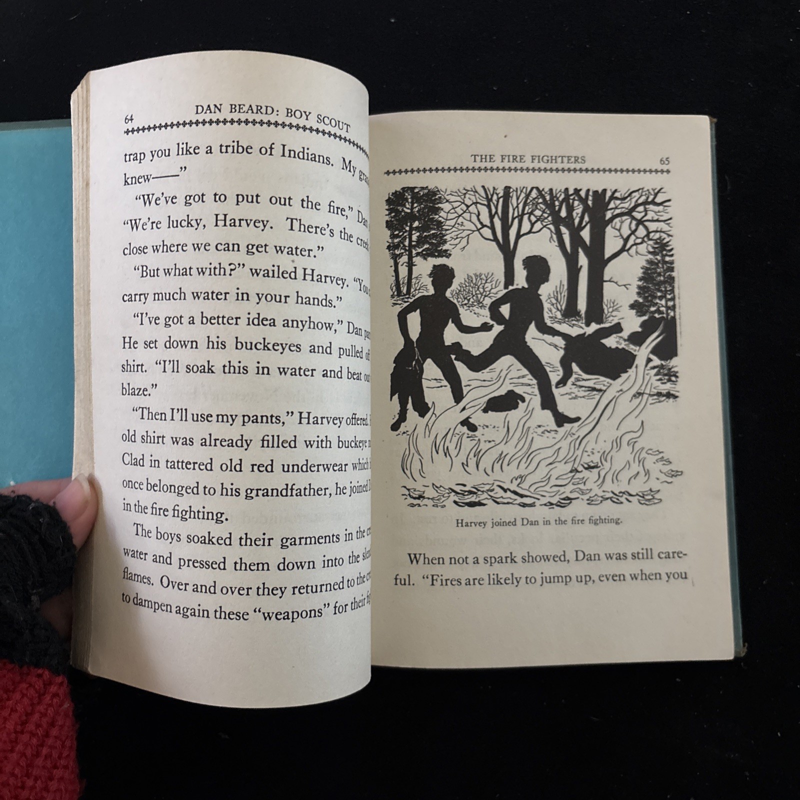Dan Beard – Boy Scout by Miriam E. Mason – Hardcover