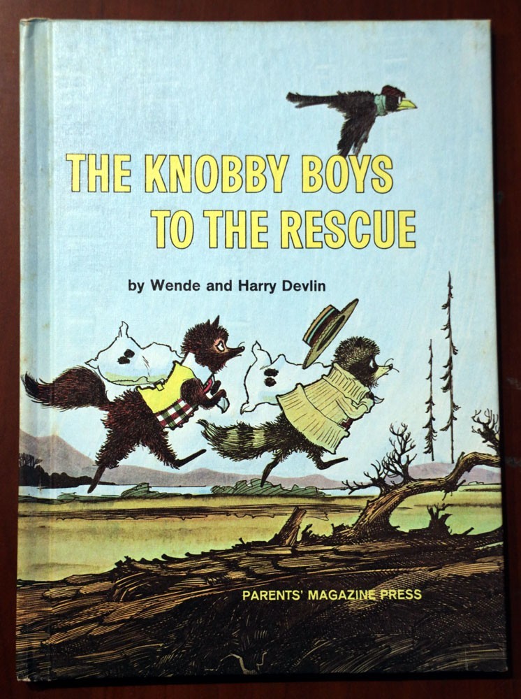 The Knobby Boys to the Rescue by Wende/Harry Devlin 1965 Parents‘ Magazine Press