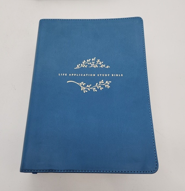 Life Application Study Bible Third Ed Imitation Leather Old New Testament Nice!