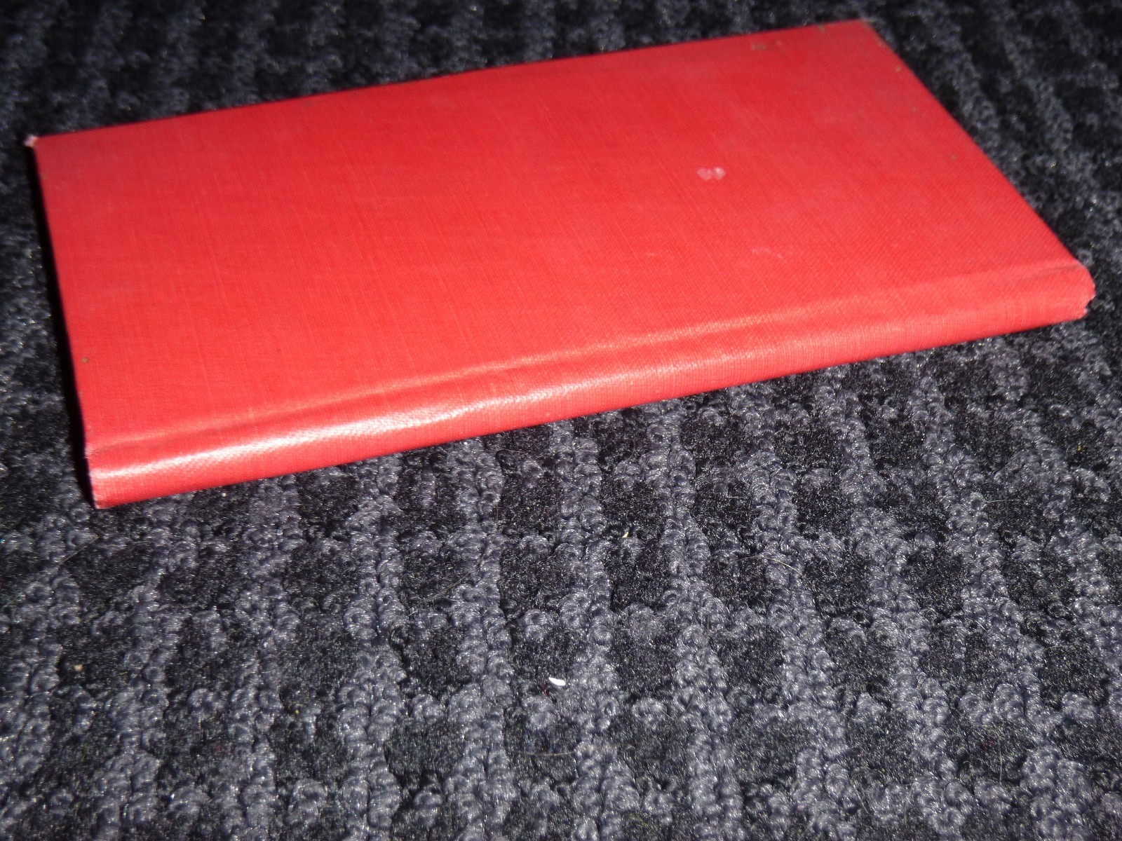 Vtg 1919 Ropps Farmers Reckoner Hardcover Book Crop Calclulations 128 pgs