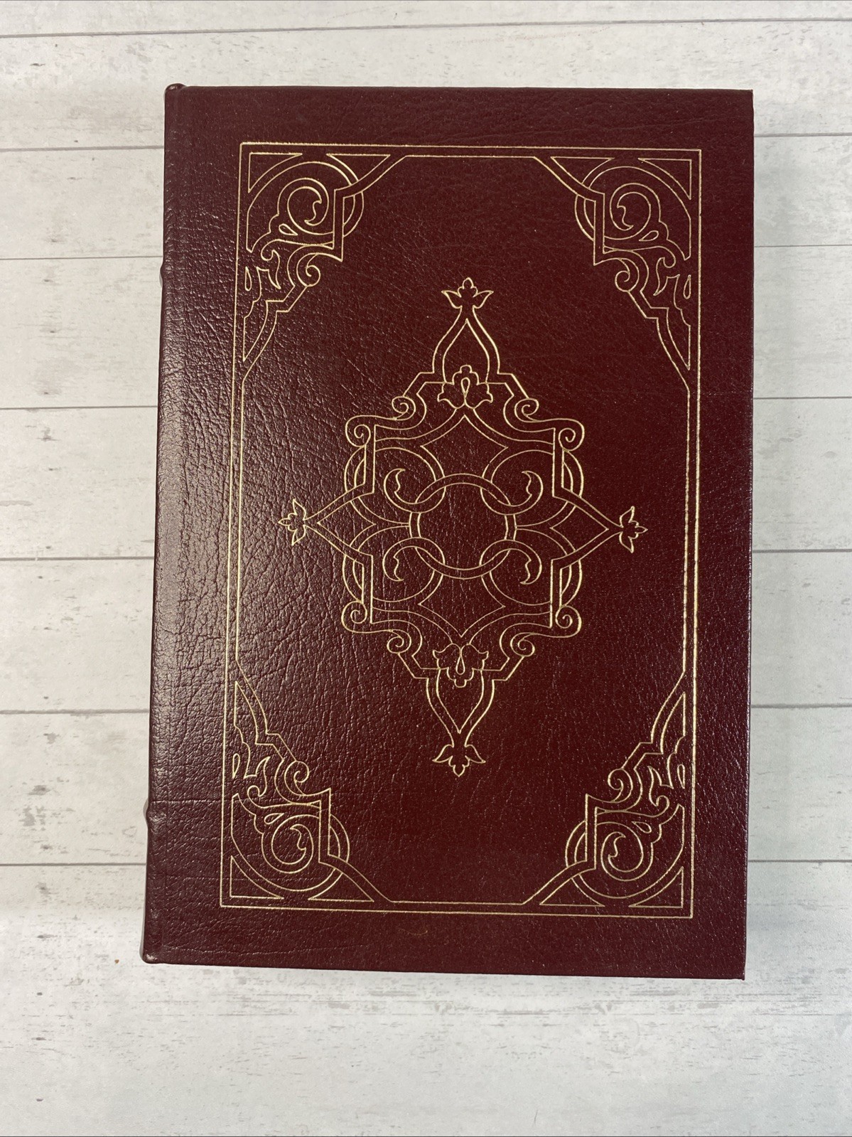 Easton Press Edison Matthew Josephson Leather Bound