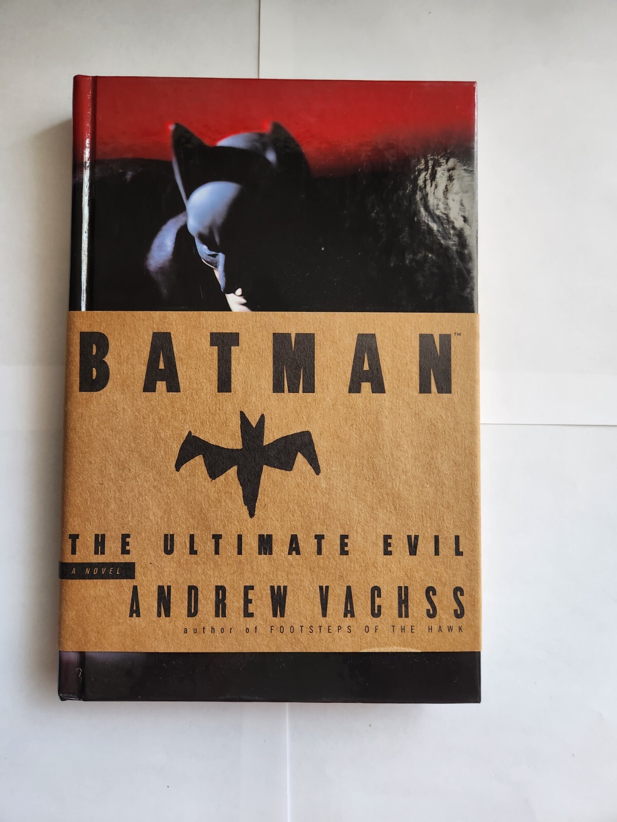 ??1995 Batman The Ultimate Evil Hardcover Andrew Vachss Autographed Signed!