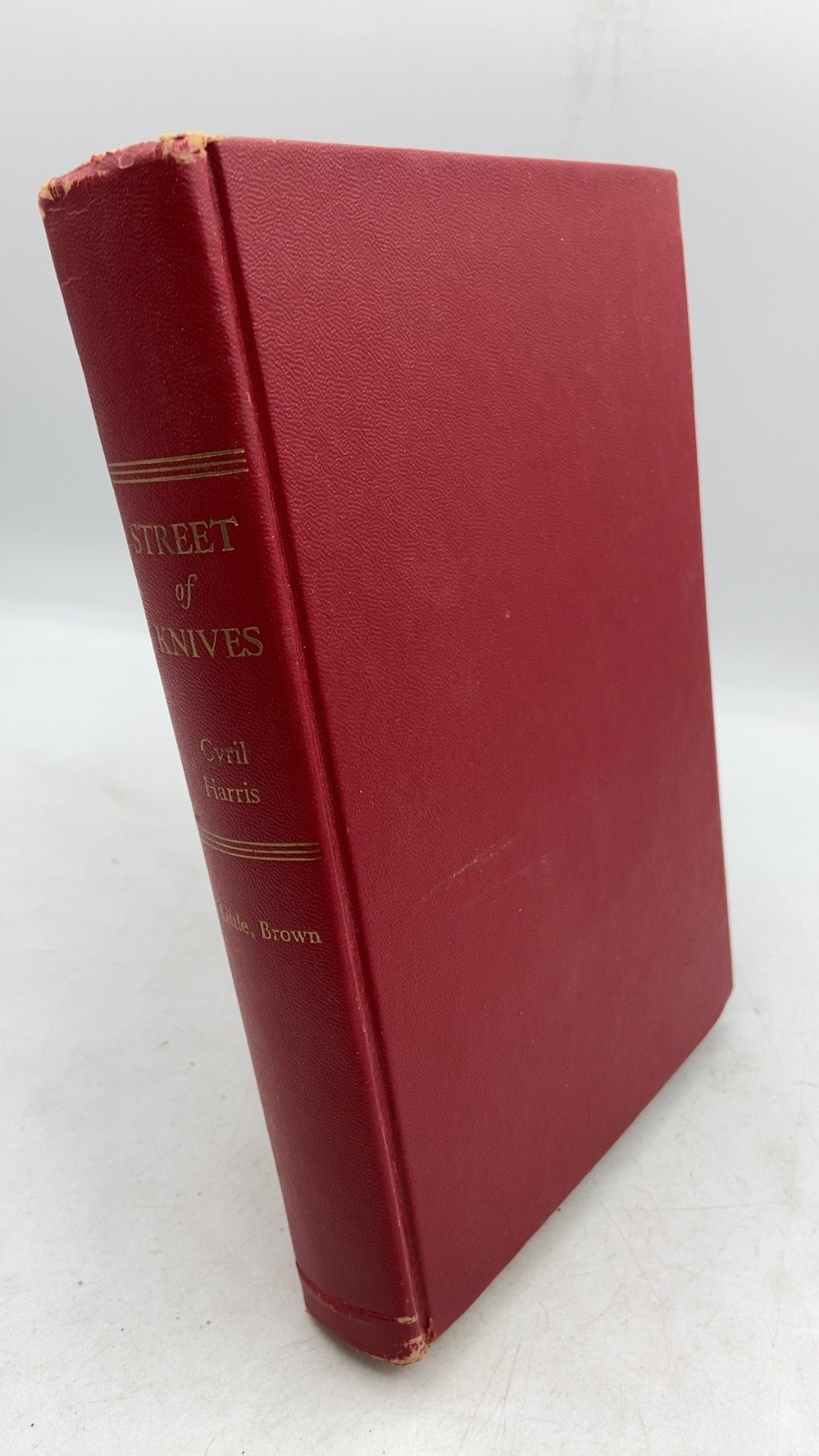 Street OF Knives Cyril Harris Hardcover 1950