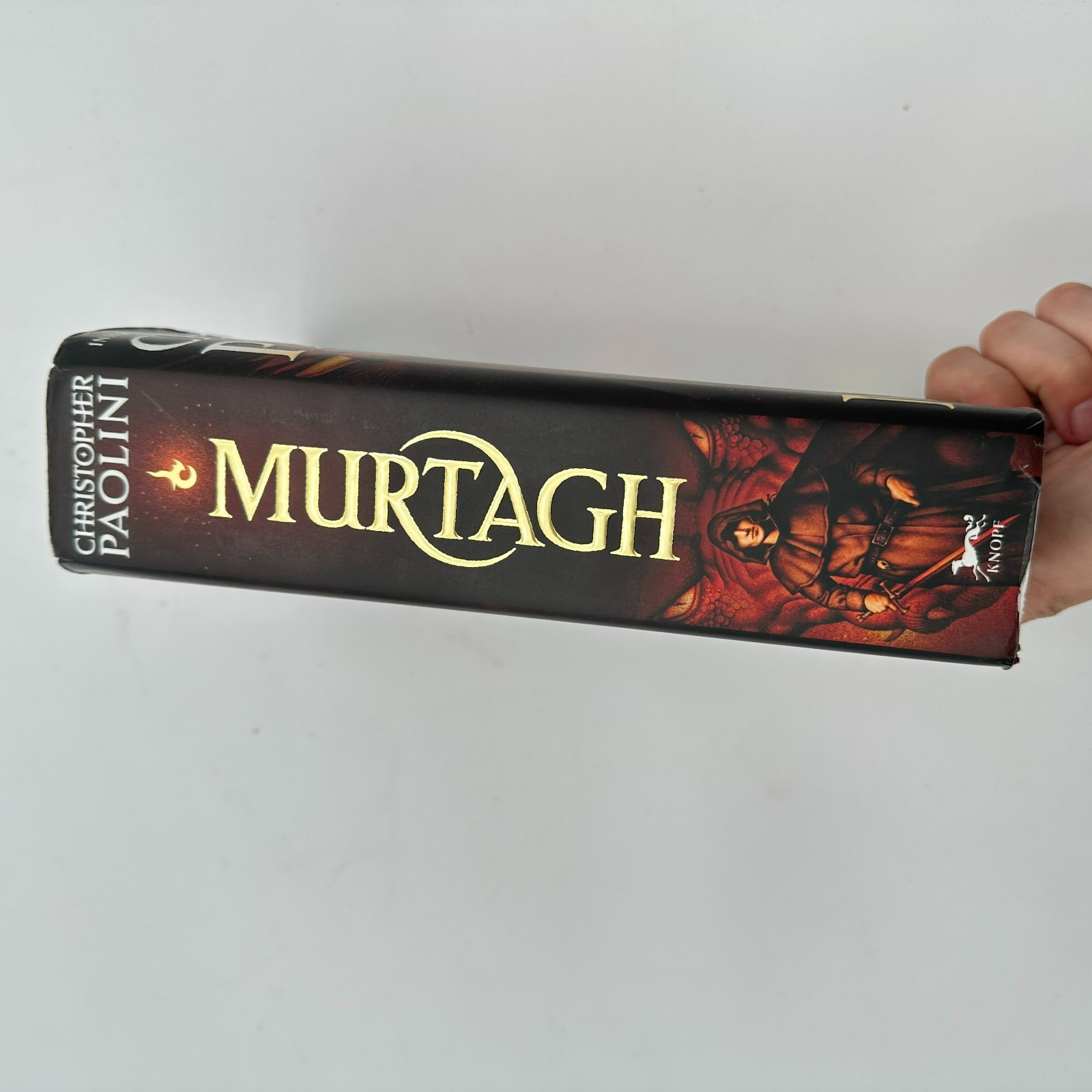 Murtagh by Christopher Paolini