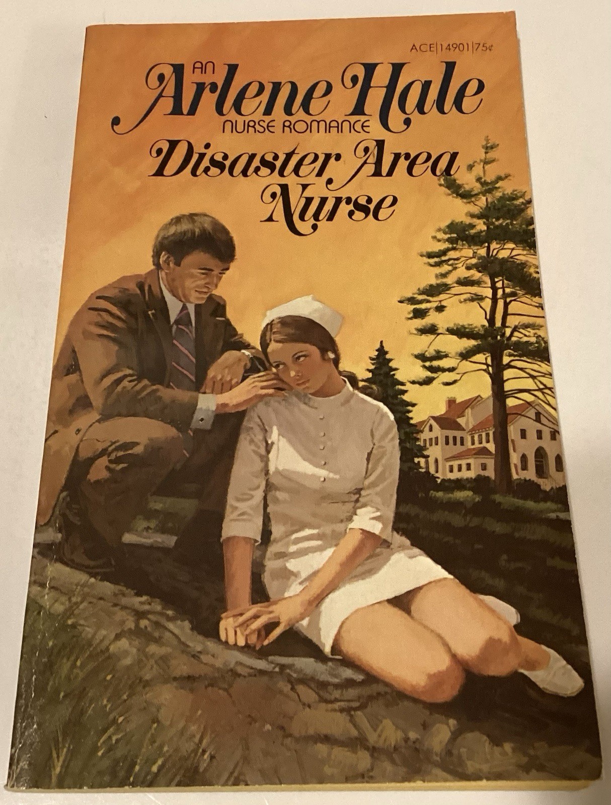 Lot of 9 Vintage Arlene Hale Nurse Medical Themed Romance Paperback Ace 1960s