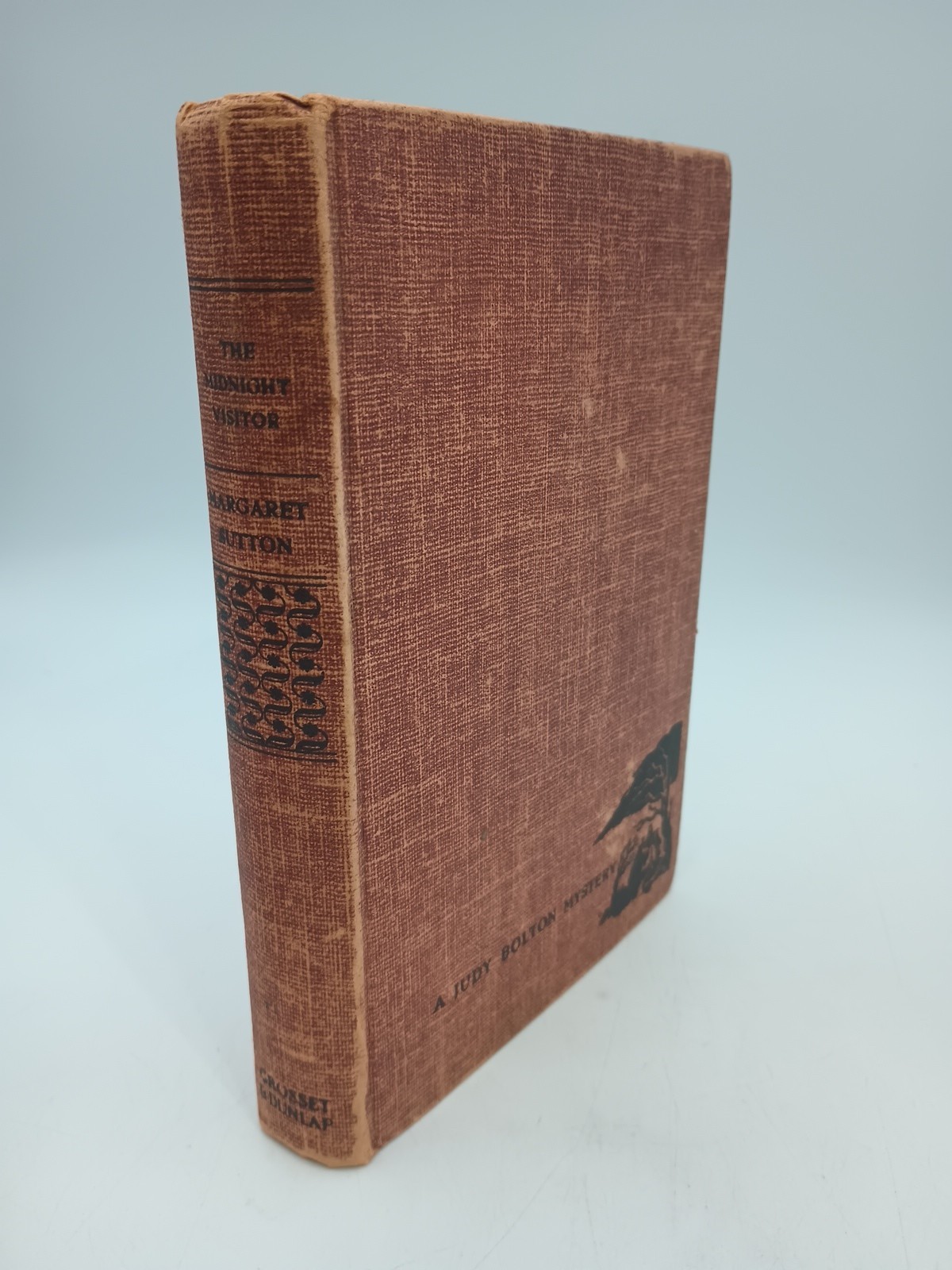 The Midnight Visitor by Margaret Sutton 1939 Edition HC Book