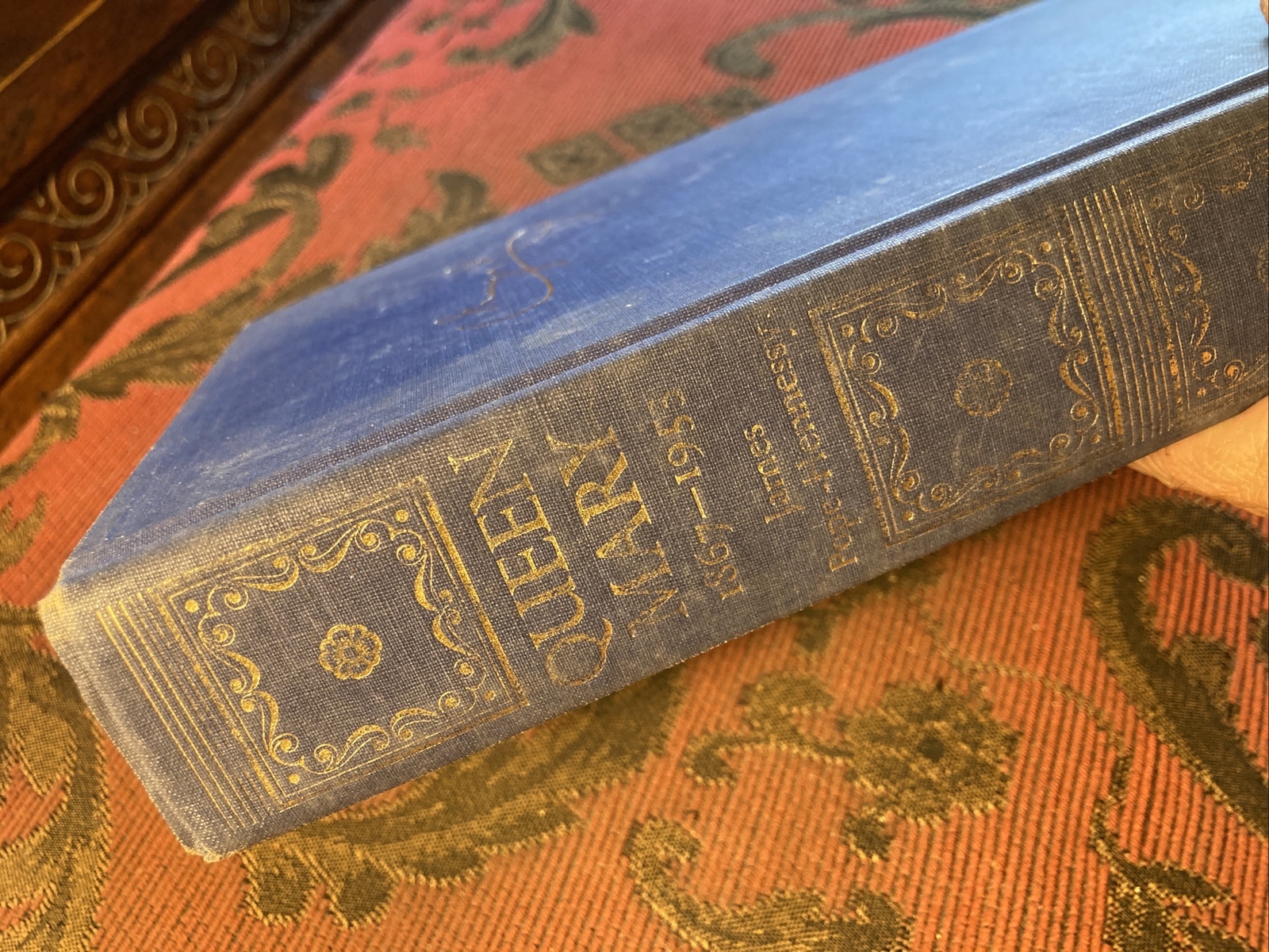 Queen Mary 1867 – 1953 HC By James Pope-Hennessy 1960 Historic Book