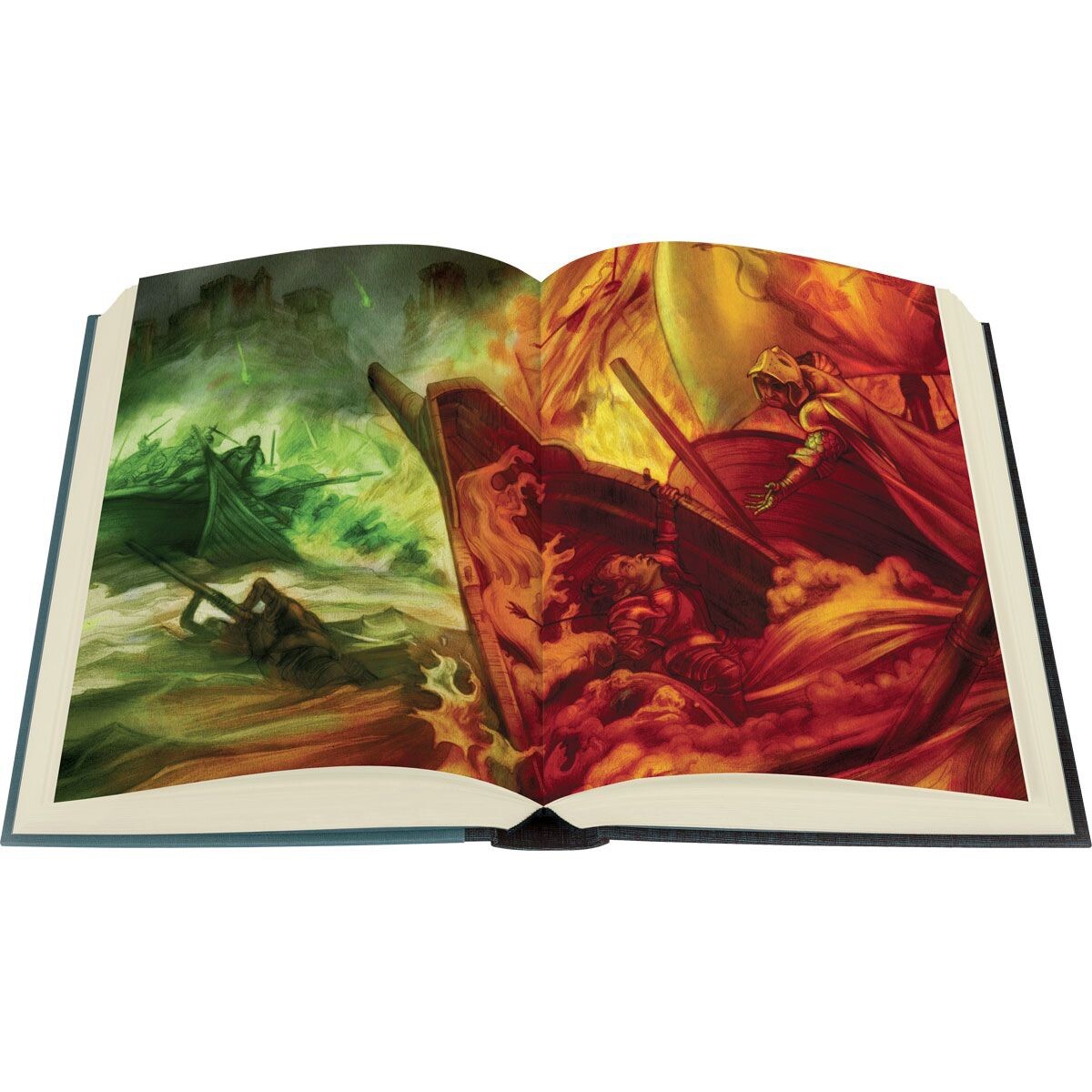 CLASH OF KINGS by George R R Martin SEALED NEW Illustrated Premium Set