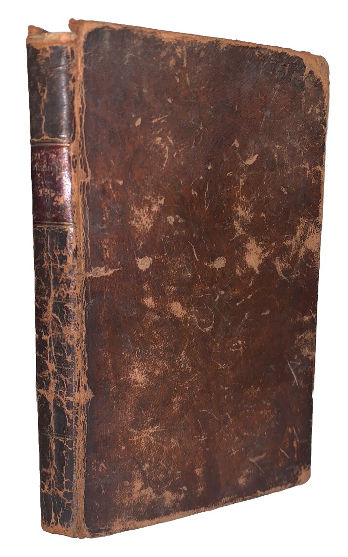1814-1821, SAMMELBAND, PARABLES, SERMONS, EMANUEL SWEDENBORG, THOMAS WORCESTER