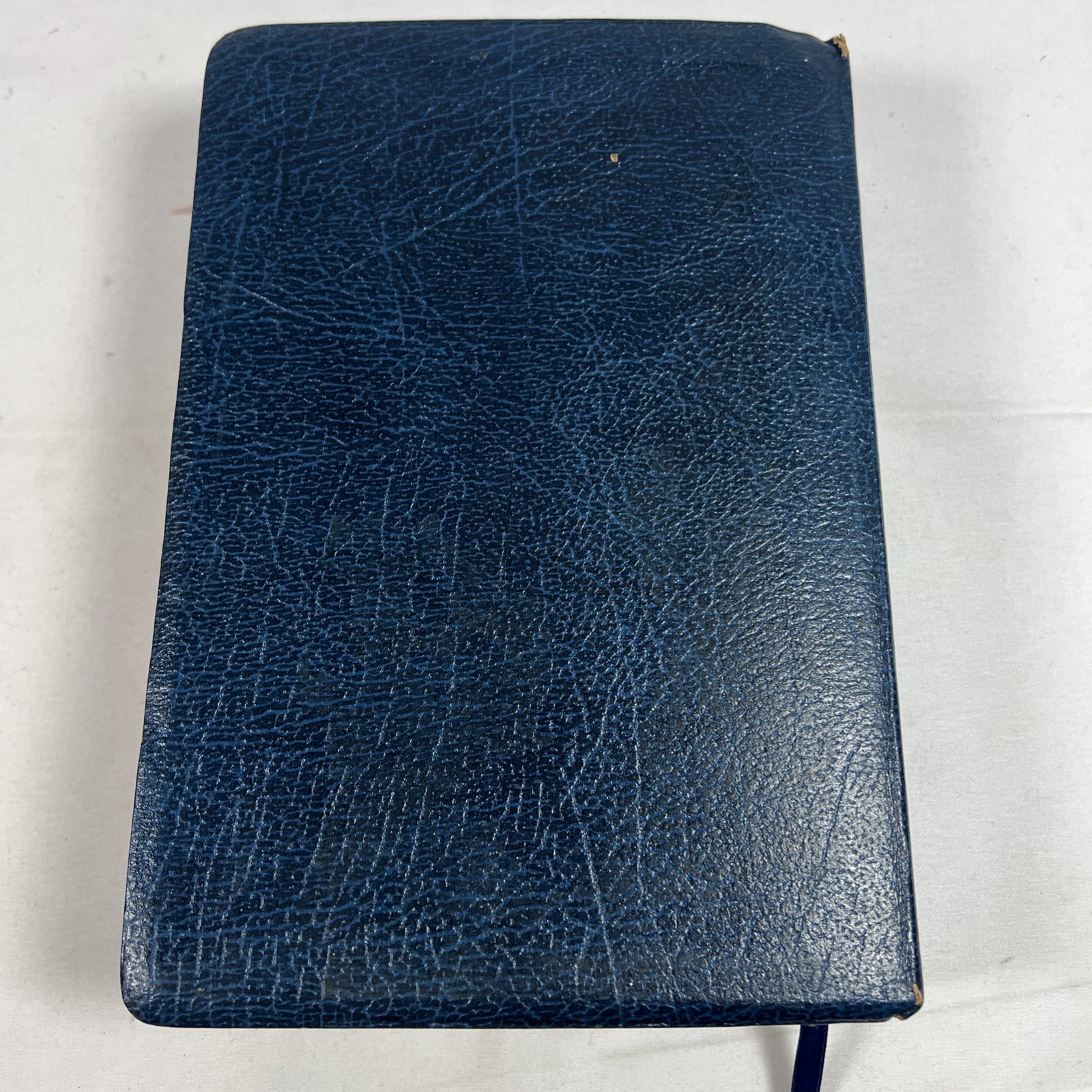 1994 NIV Ryrie Study Bible Expanded Edition Red Letter Moody Blue Cover