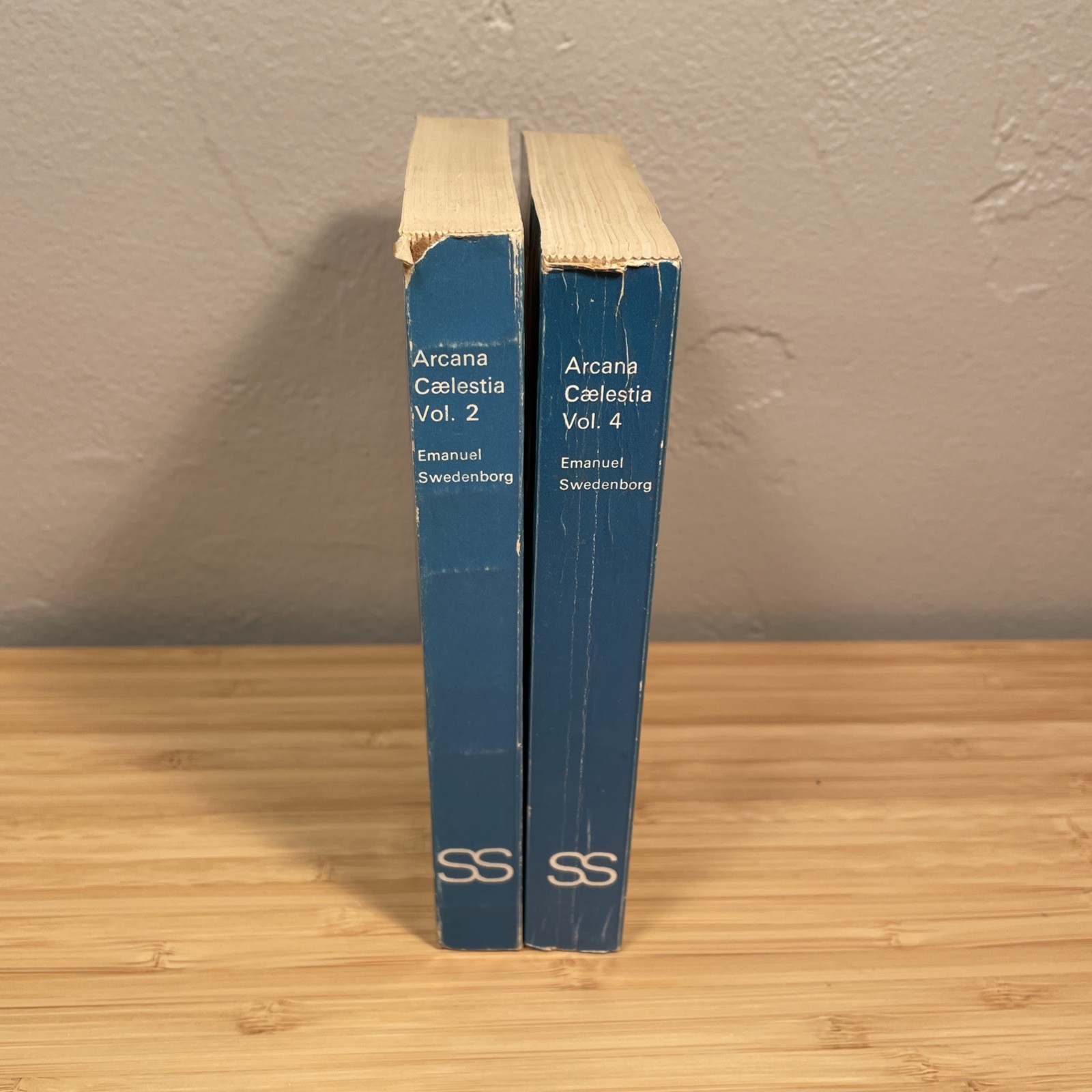 Swedenborg ARCANA CÆLESTIA Vols 2 & 4 Swedenborg Society Paperbacks
