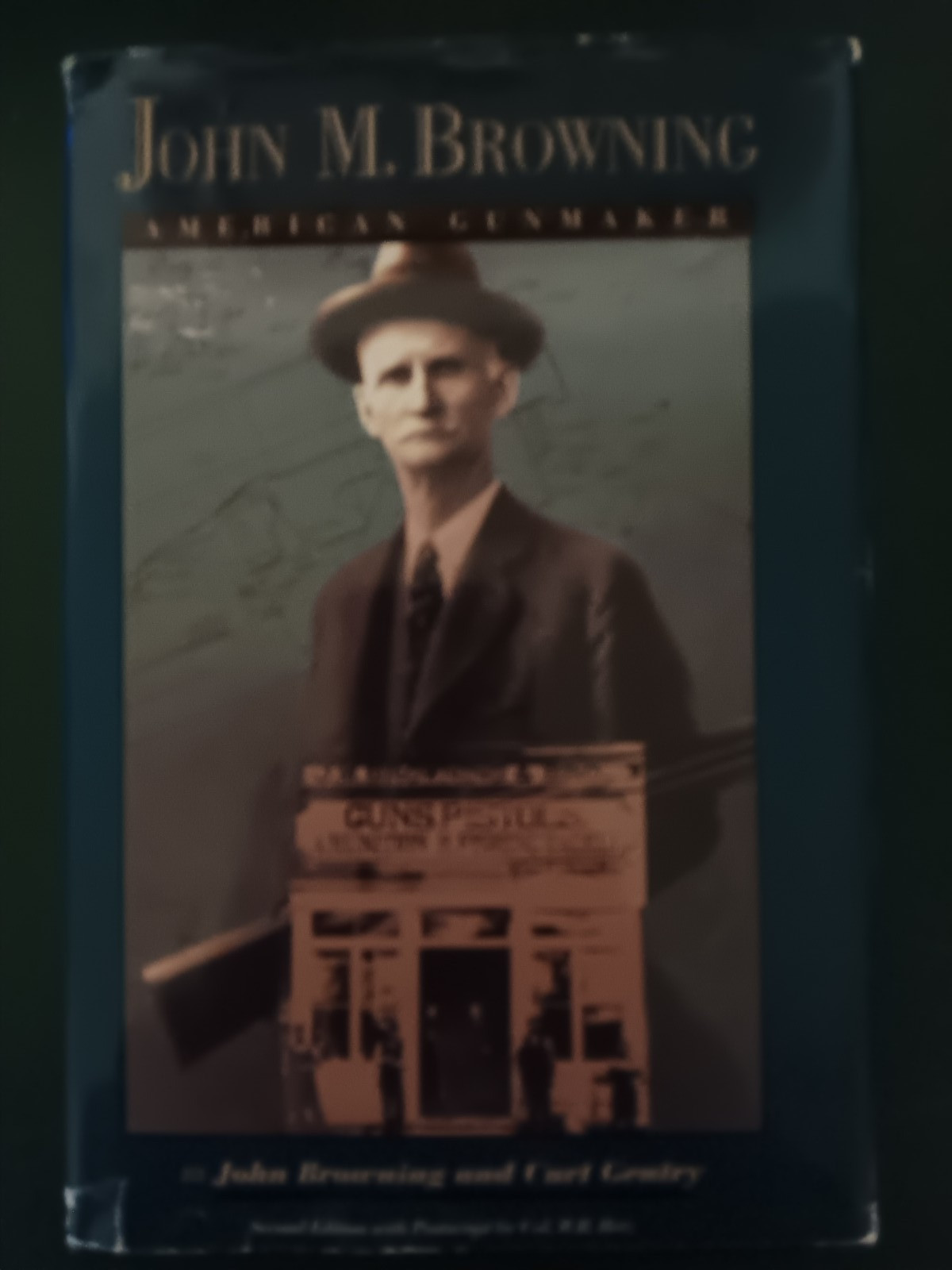 John M Browning American Gunmaker 1994
