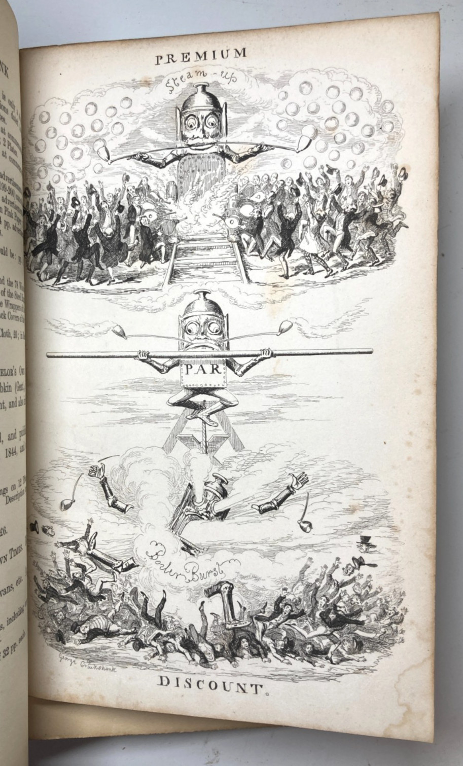 1914 COHN CRUIKSHANK Bibliography EXTRA-ILLUSTRATED 19 Original Plates