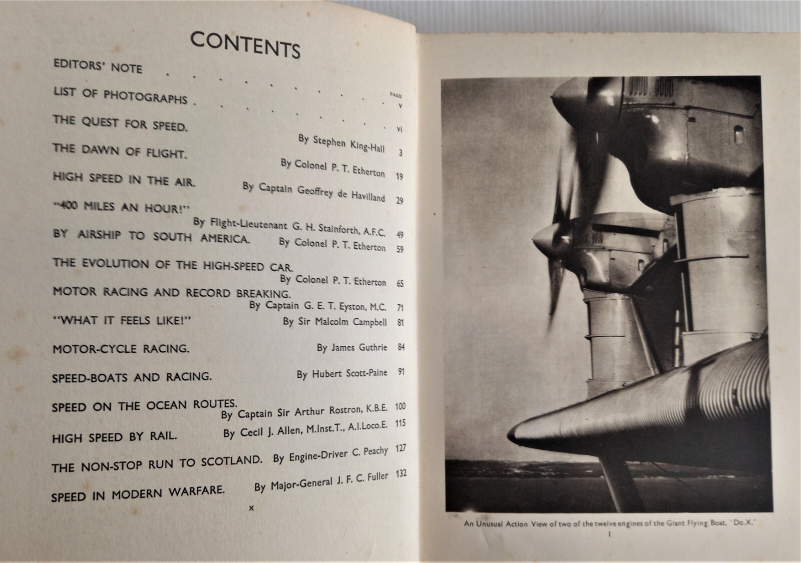 The Book of Speed Brian Cook B T Batsford London 1934 1st