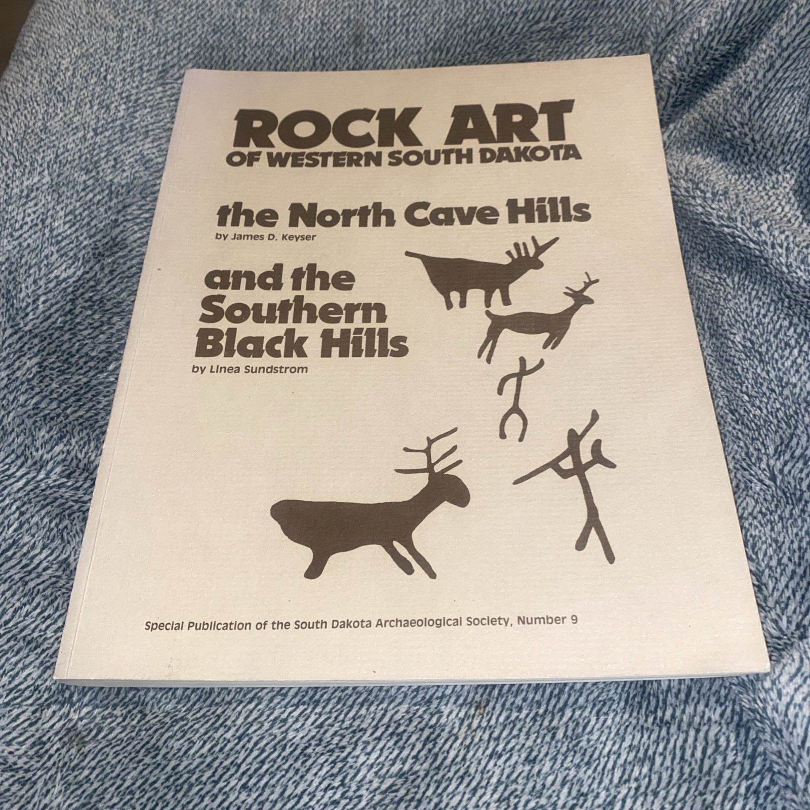 South Dakota Hist. Rock Art of Western South Dakota – The North Cave Hills 1984