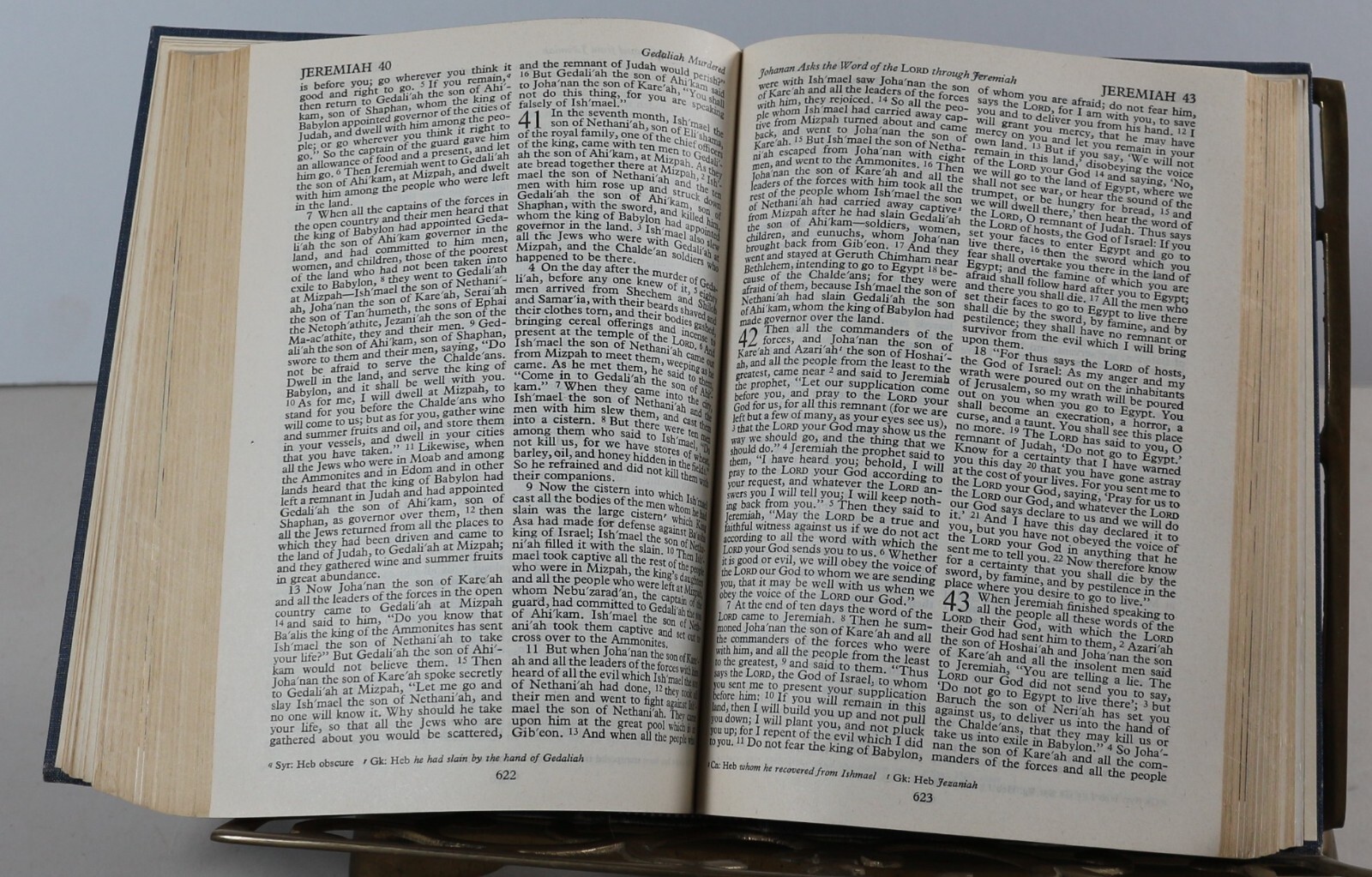 The Holy Bible Revised Standard Version Thomas Nelson and Sons 1953 HB