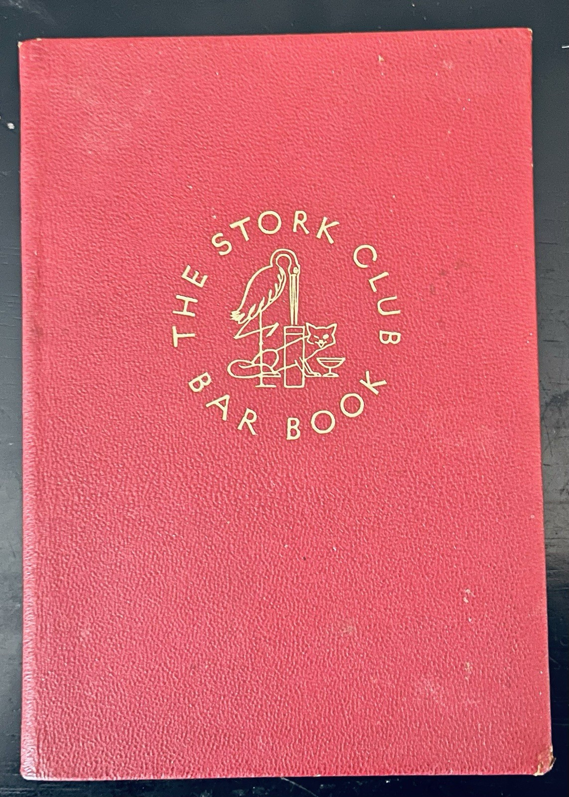 1946 THE STORK CLUB NYC BAR BOOK by Lucius Beebe Mixed Drink Cocktail Recipes