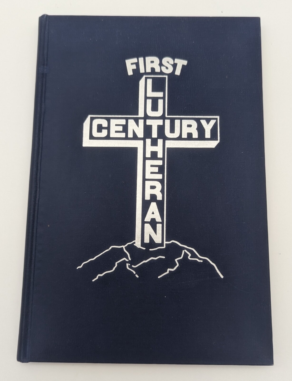 First Lutheran Church Dayton Ohio History 1839-1939 Century OH Book Gilbert