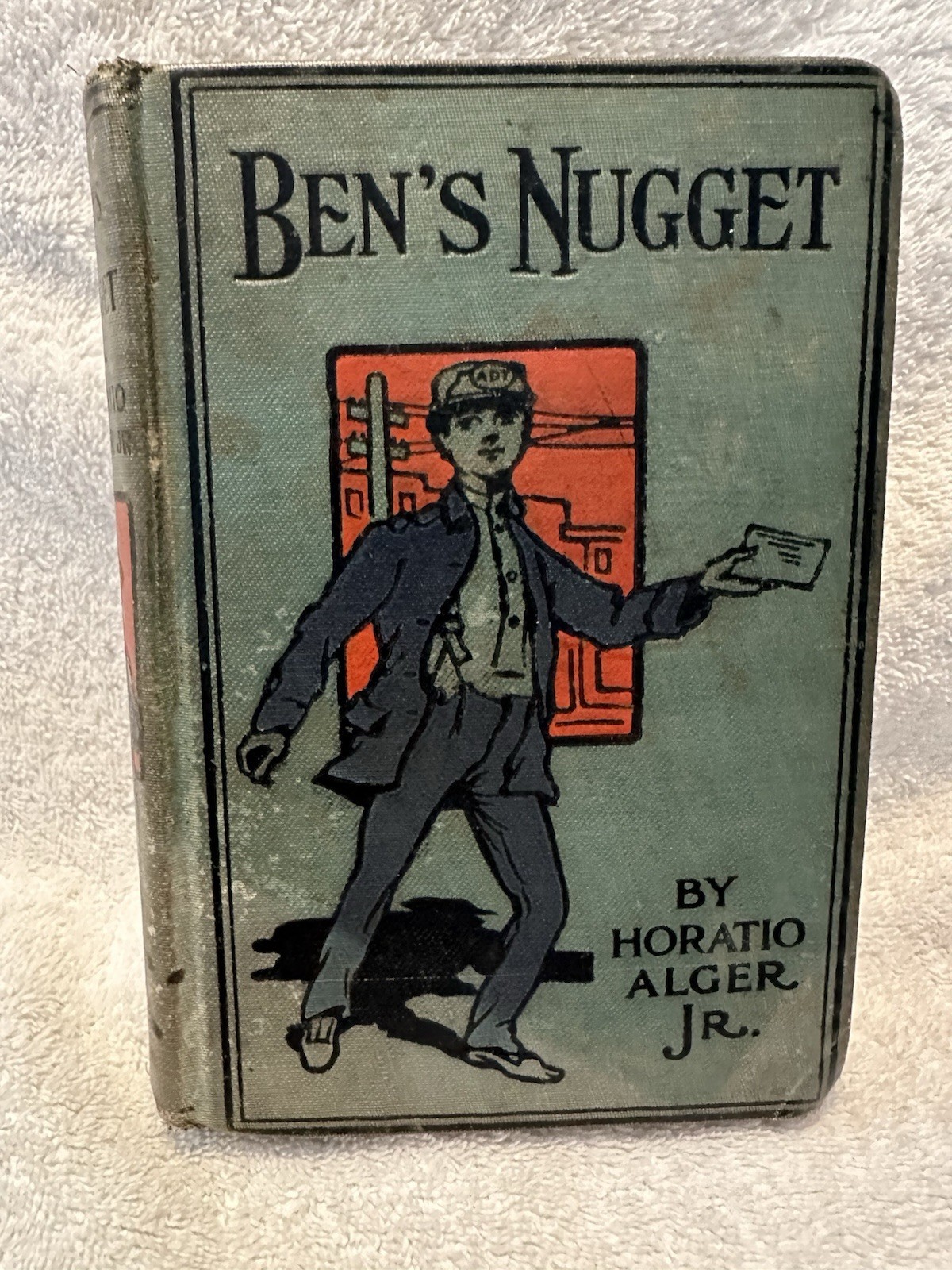 “Ben’s Nugget” By Horatio Alger, Jr. Hdbk ?