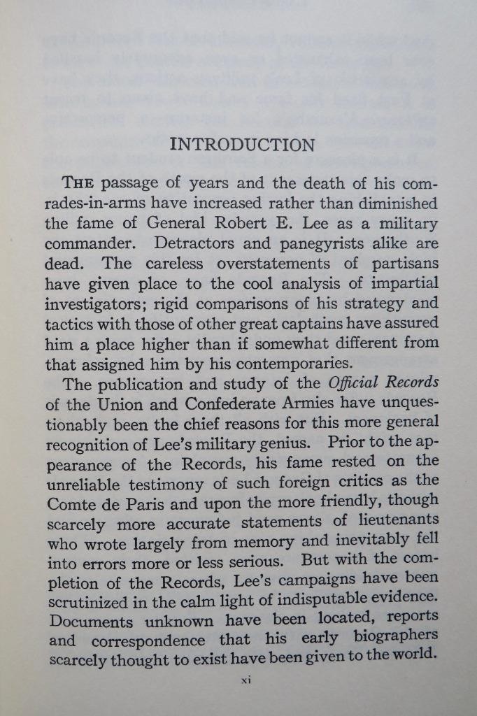 SIGNED – GENERAL ROBERT E. LEE’S CONFIDENTIAL DISPATCHES TO JEFFERSON – 1ST EDIT