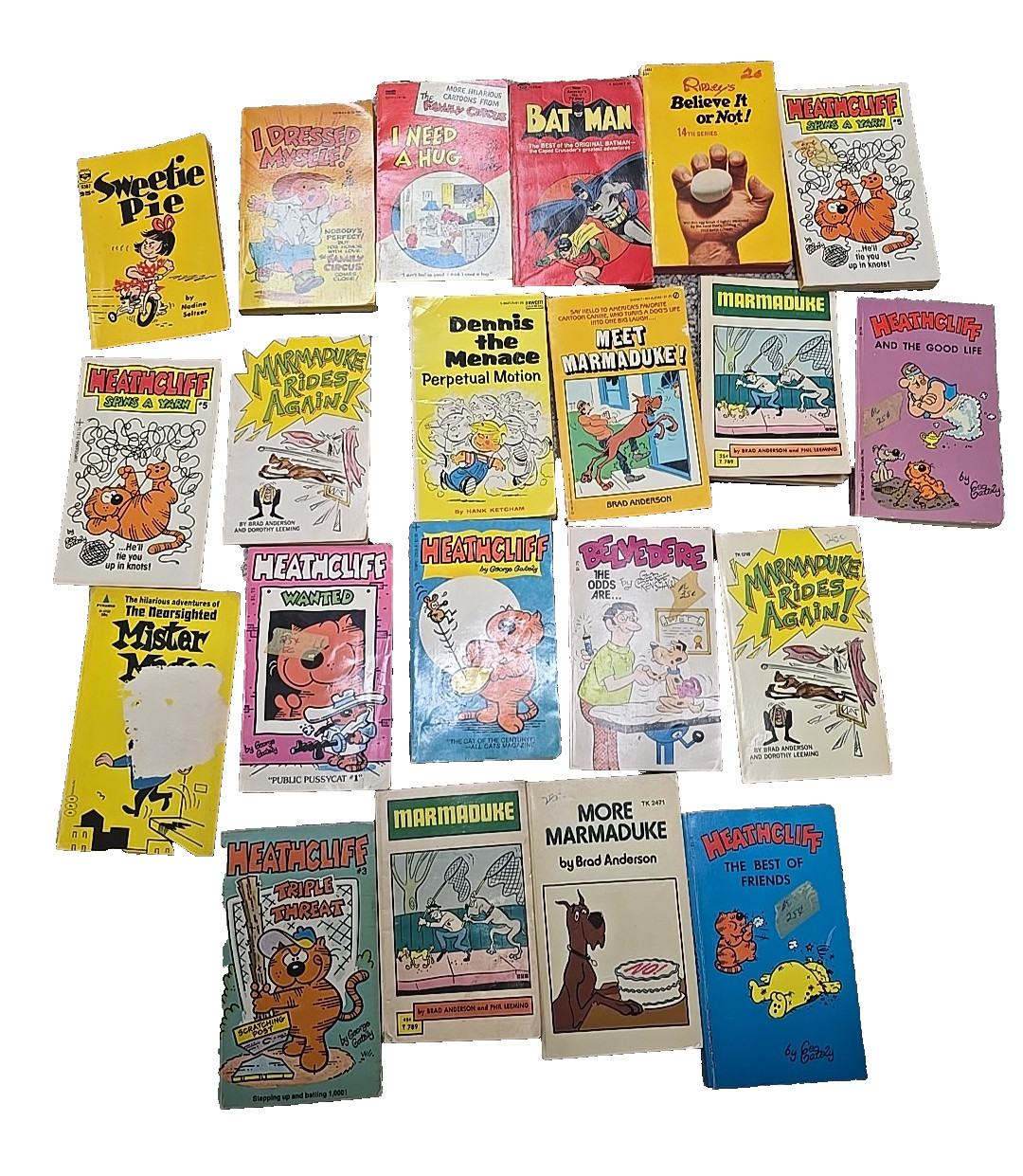 Lot of 21 Vintage Mixed Authors Illustrated Paperback Children’s Comic Books