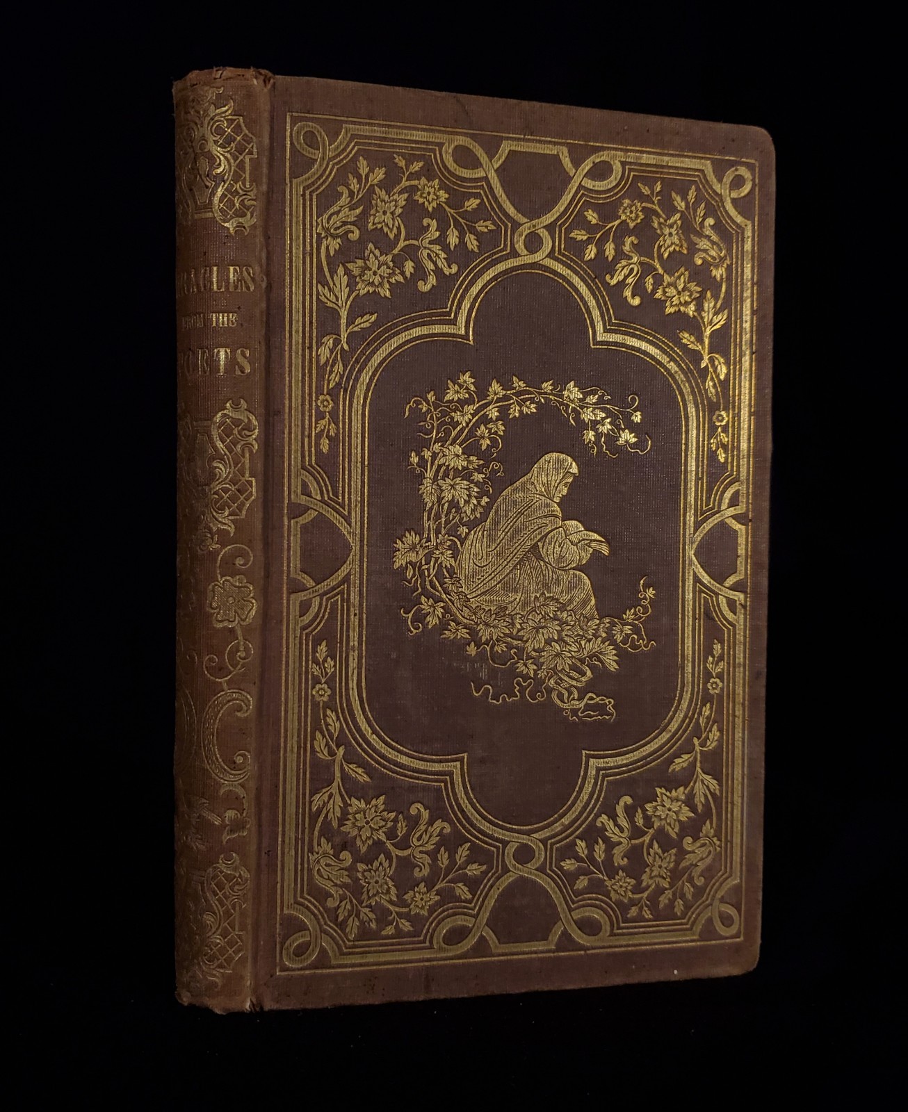 1845, 1st, ORACLES FROM THE POETS: A FANCIFUL DIVERSION FOR THE DRAWING-ROOM