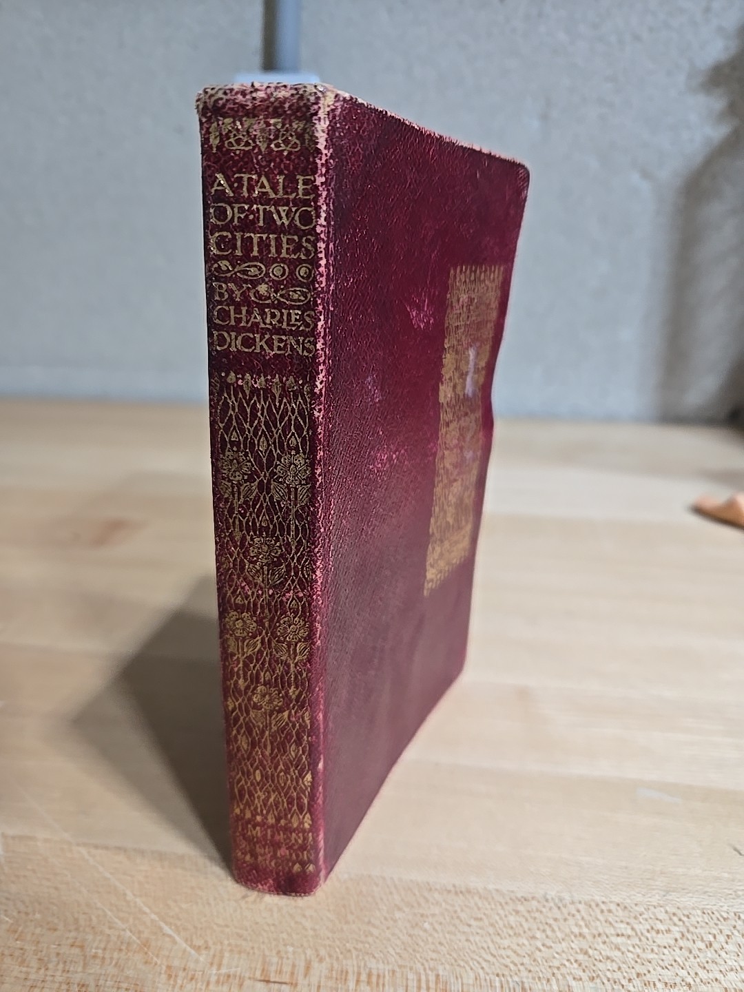 Vintage 1912 DICKENS‘ A Tale Of Two Cities Pocket Classic Ernest Rhys JM Dent