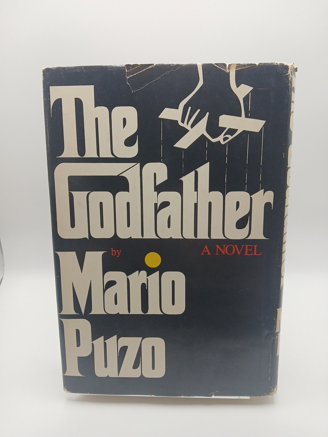 Vintage 1969 The Godfather Mario Puzo First Ed 1st Printing Book Club Edition