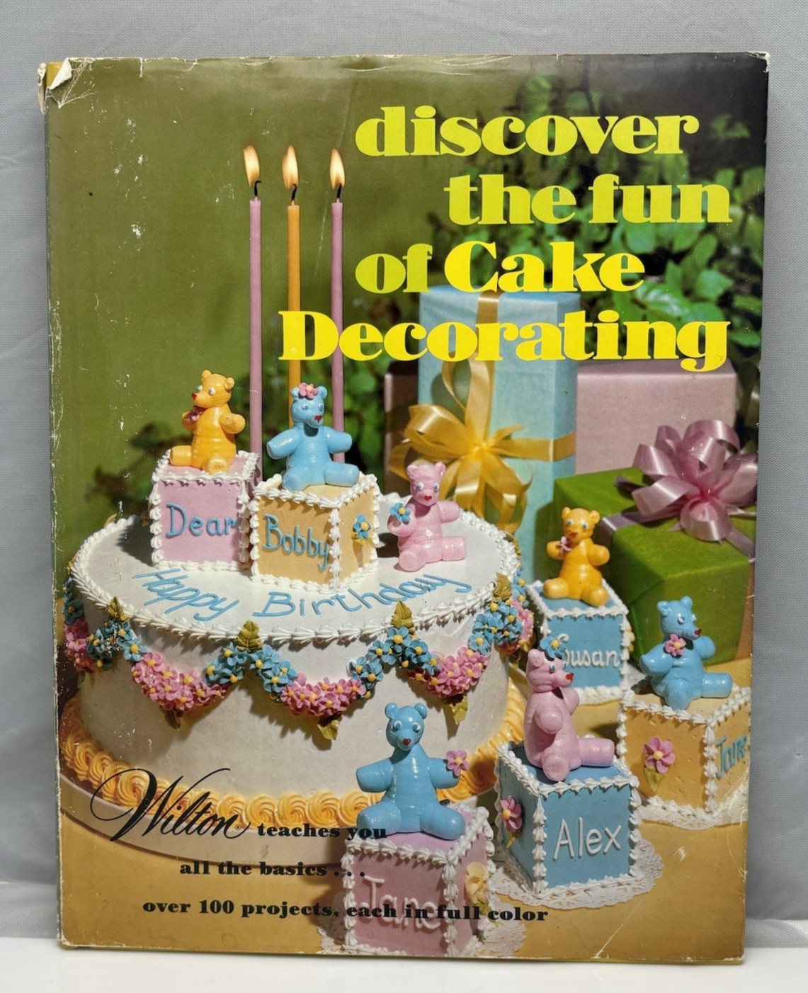 Vintage Wilton „Discover The Fun Of Cake Decorating“ 1979