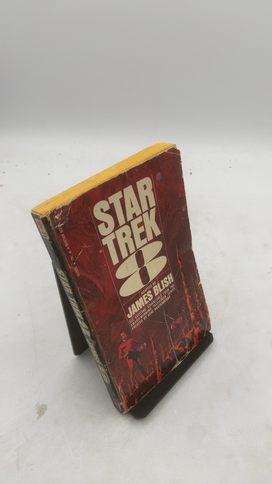 Star Trek 8 James Blish Paperback Bantam Pathfinder edition published Novembe…