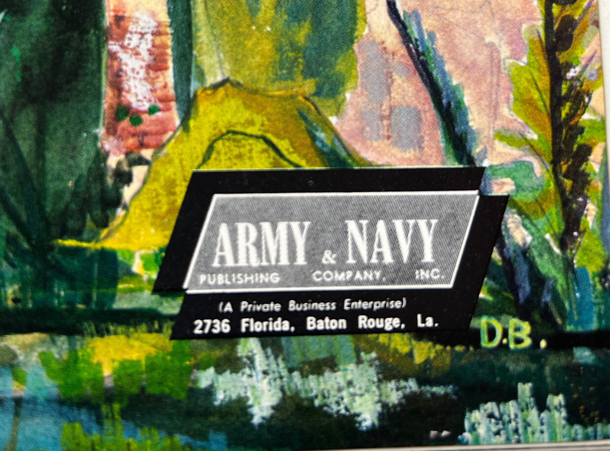 Story of the Century Company K 399th Regiment (BCT) Army/Navy Publishing 1960s