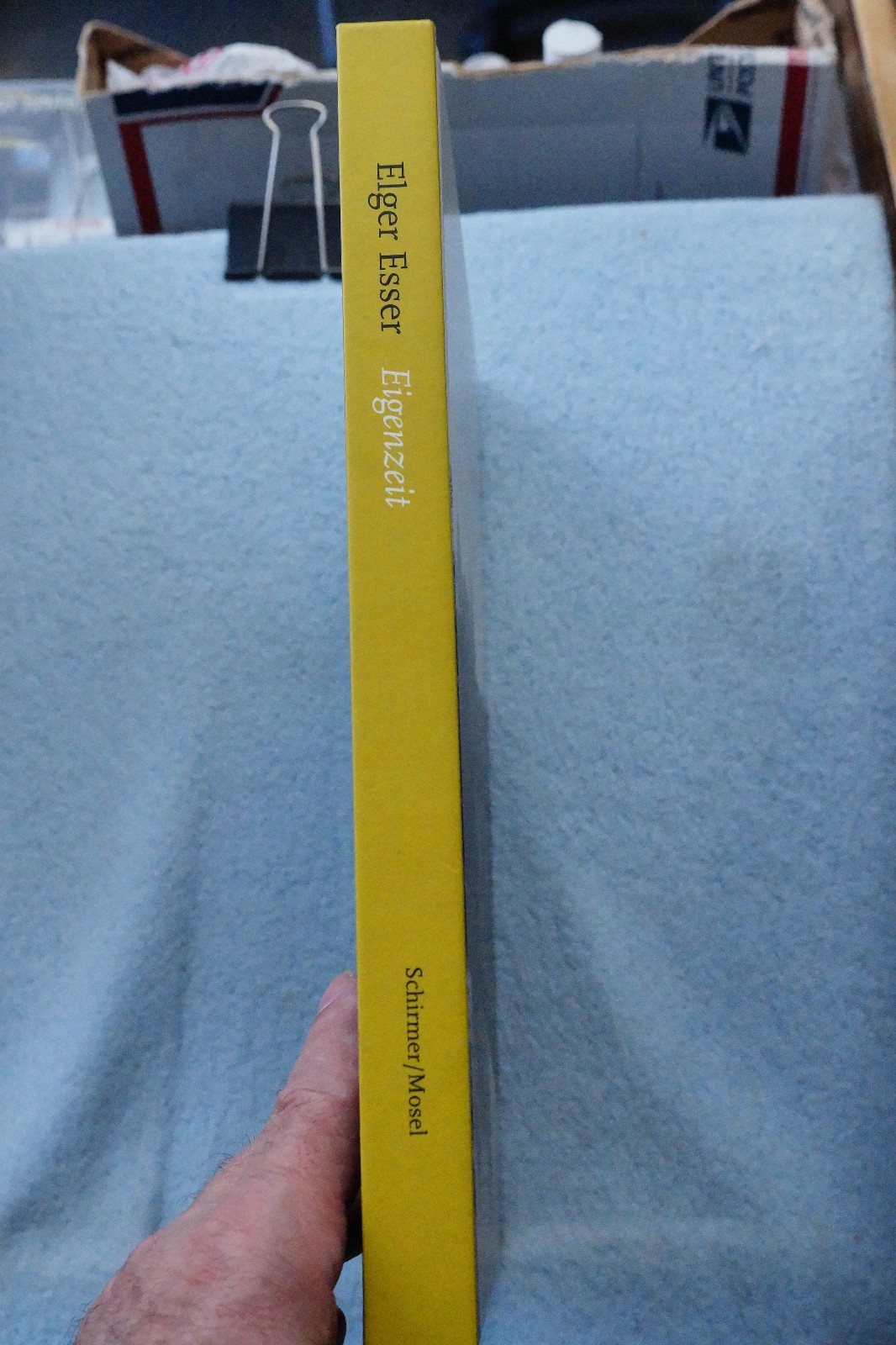Elger Esser – Eigenzeit – German/ English – Hardbound