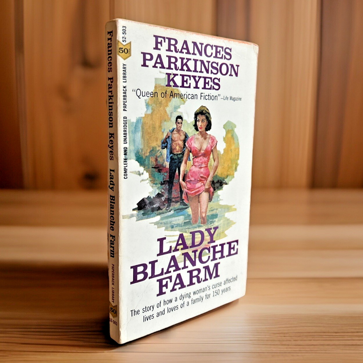 Lady Blanche Farm (1964) ~ Frances Parkinson Keyes ~ Vintage Paperback