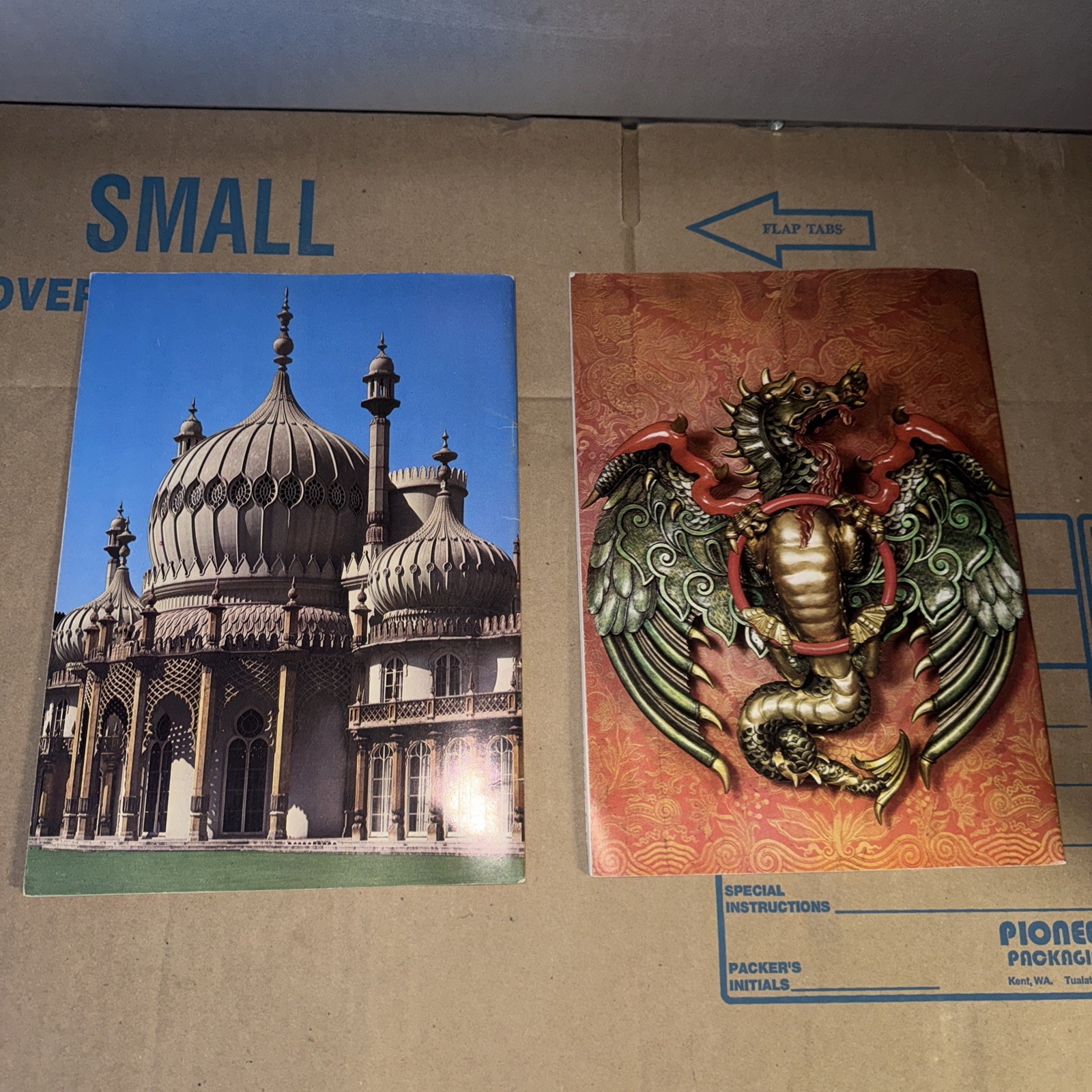 Set of 2 Booklets – “The Royal Pavilion Brighton” – Illustrated Guides