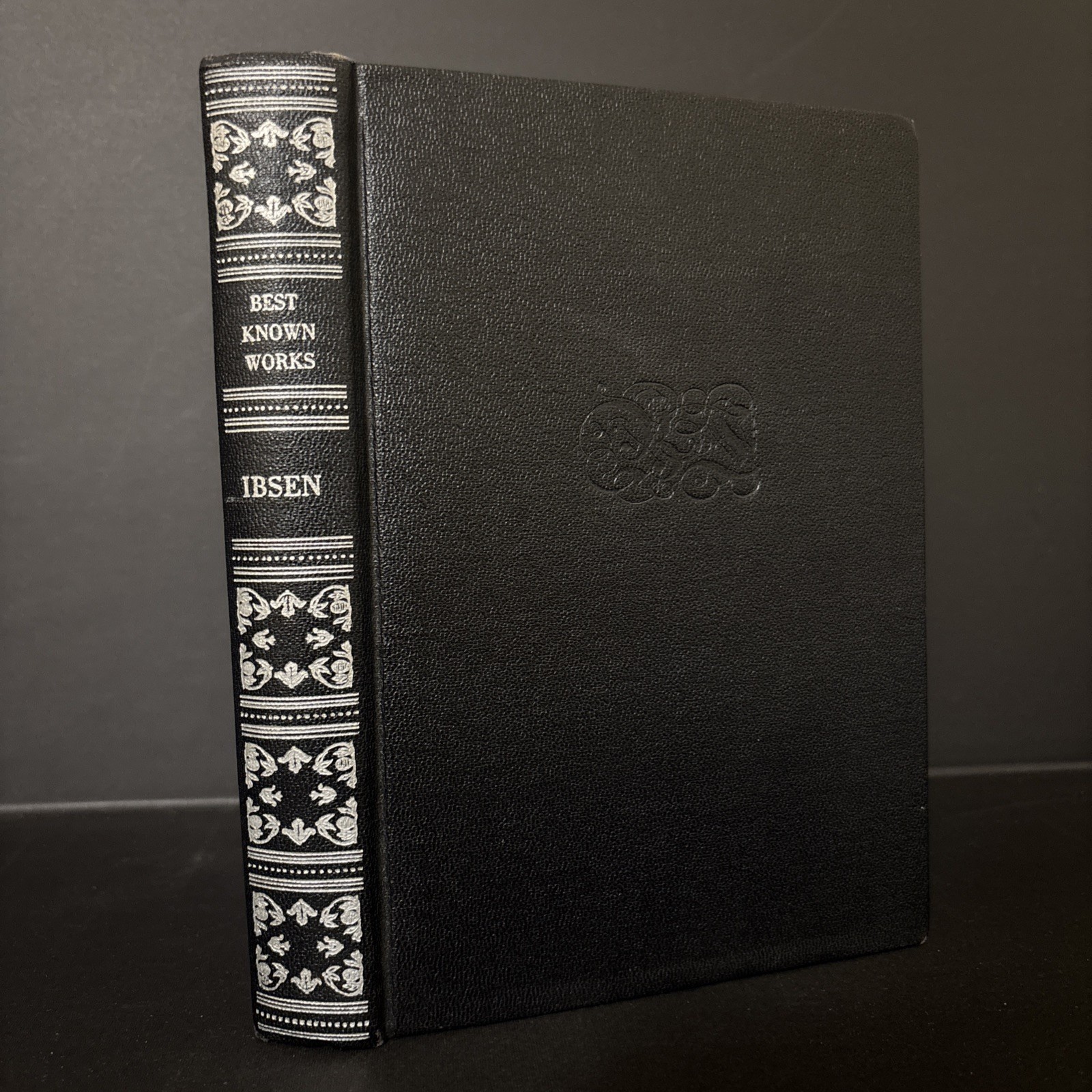 The Best Known Works Of IBSEN Hardcover 1940’s Bartholomew