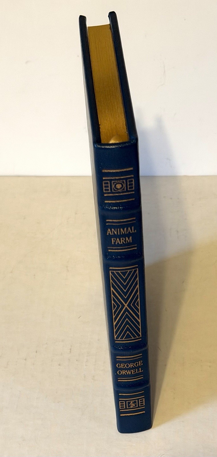 Easton Press Animal Farm George Orwell Collector’s Edition Leather Bound Unread