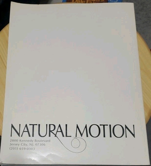 Vtg Anthony De Sando 1982 Natural Motion Artistic Hair Design Styling Molding