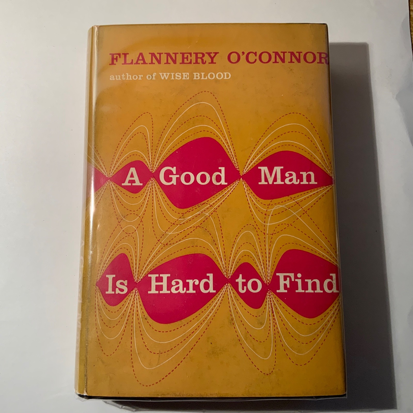 A Good Man Is Hard To Find by Flannery O’Connor 1956 Harcourt, Brace & Co VG-VG+