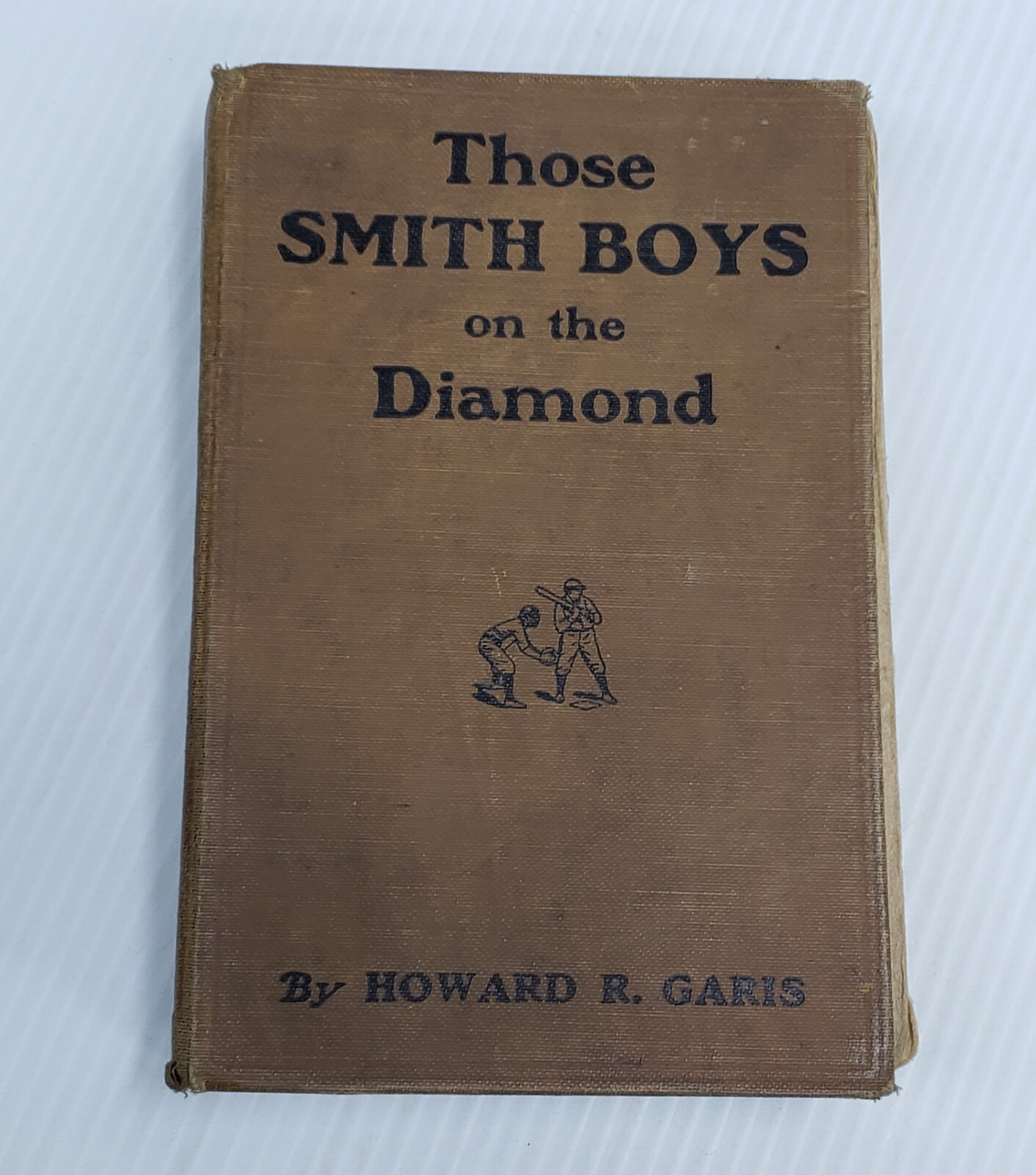 Howard R GARIS Those Smith Boys or The Mystery of the Thumbless Man 1st 1910