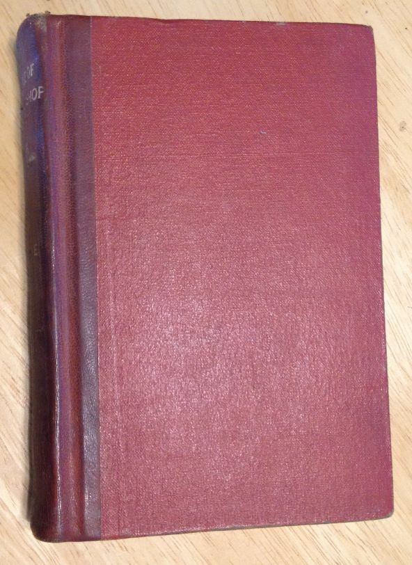 Lapse of the Bishop Guy Thorne 1920 Ward, Lock & Co. 1st ed. Religious Fiction