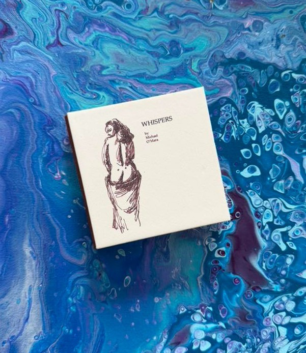 Whispers Michael O’Mara Thomas Henry Press Miniature Book Kate Chopin, Nudes