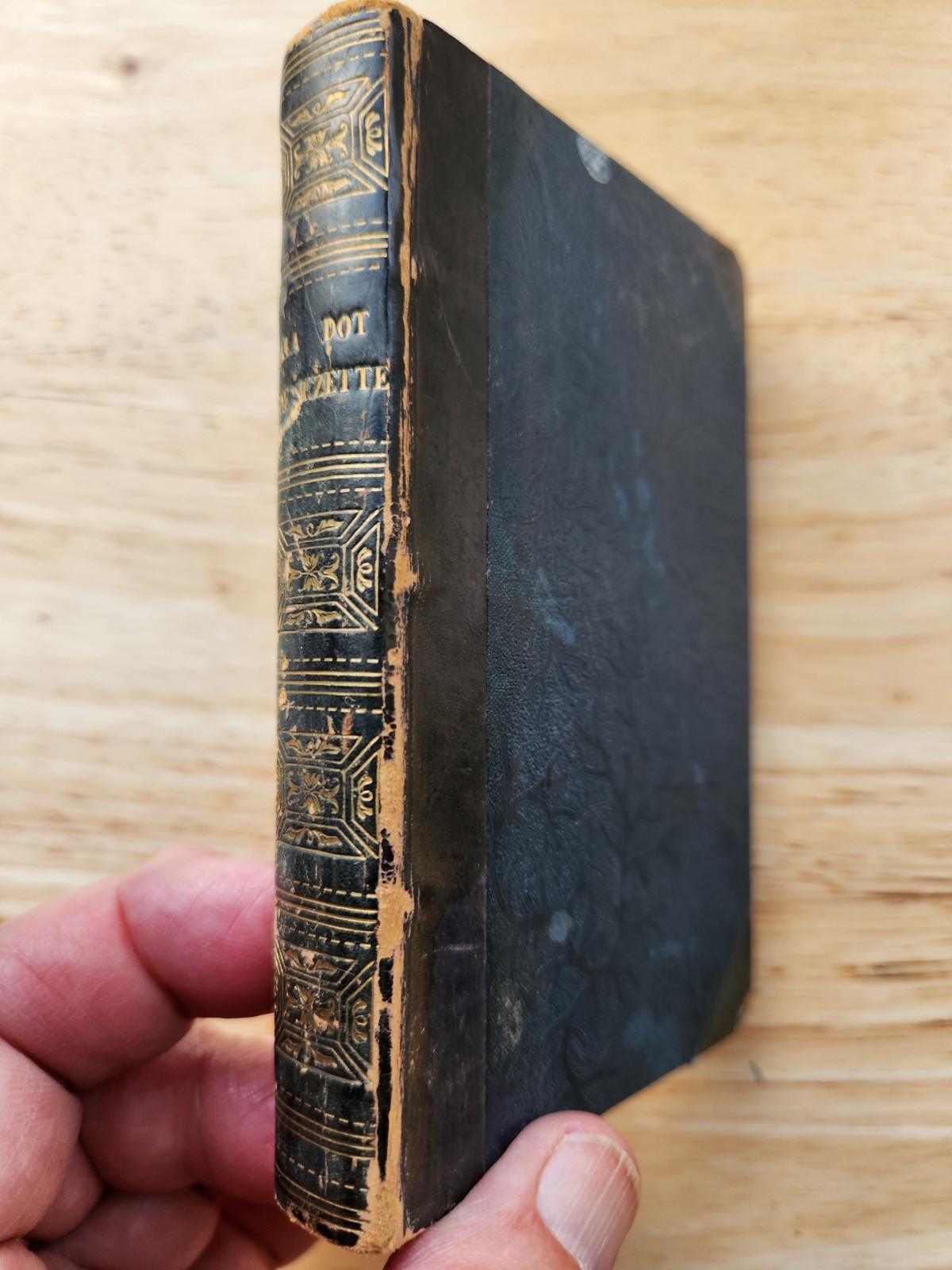 1826 La Dot de Suzette J Fievee publ Werdet et Lequien Fils