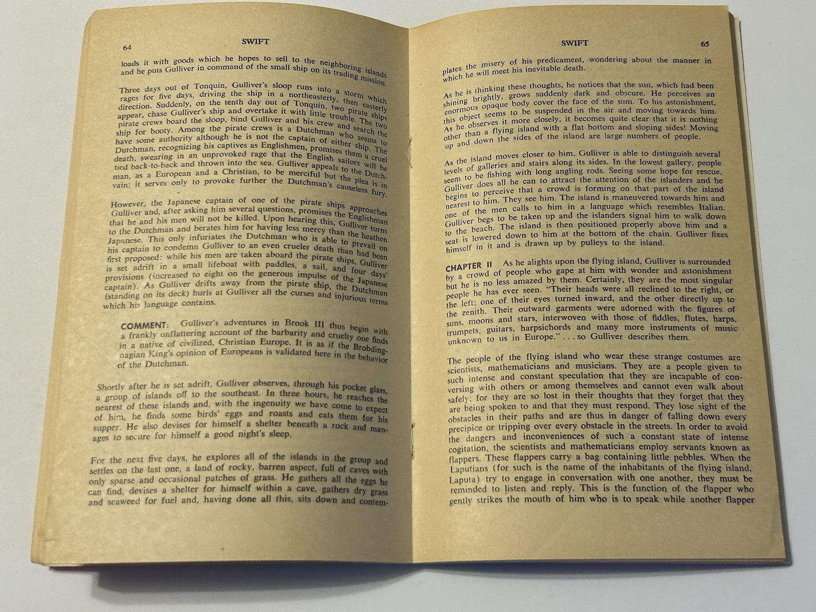Monarch Notes & Critical Study Guide: Jonathan Swift’s Gulliver’s Travels 1964