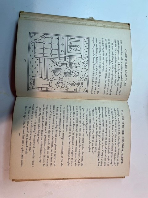 „Chinese Love Tales“ 1935 first edition illustrated by Valenti Angelo