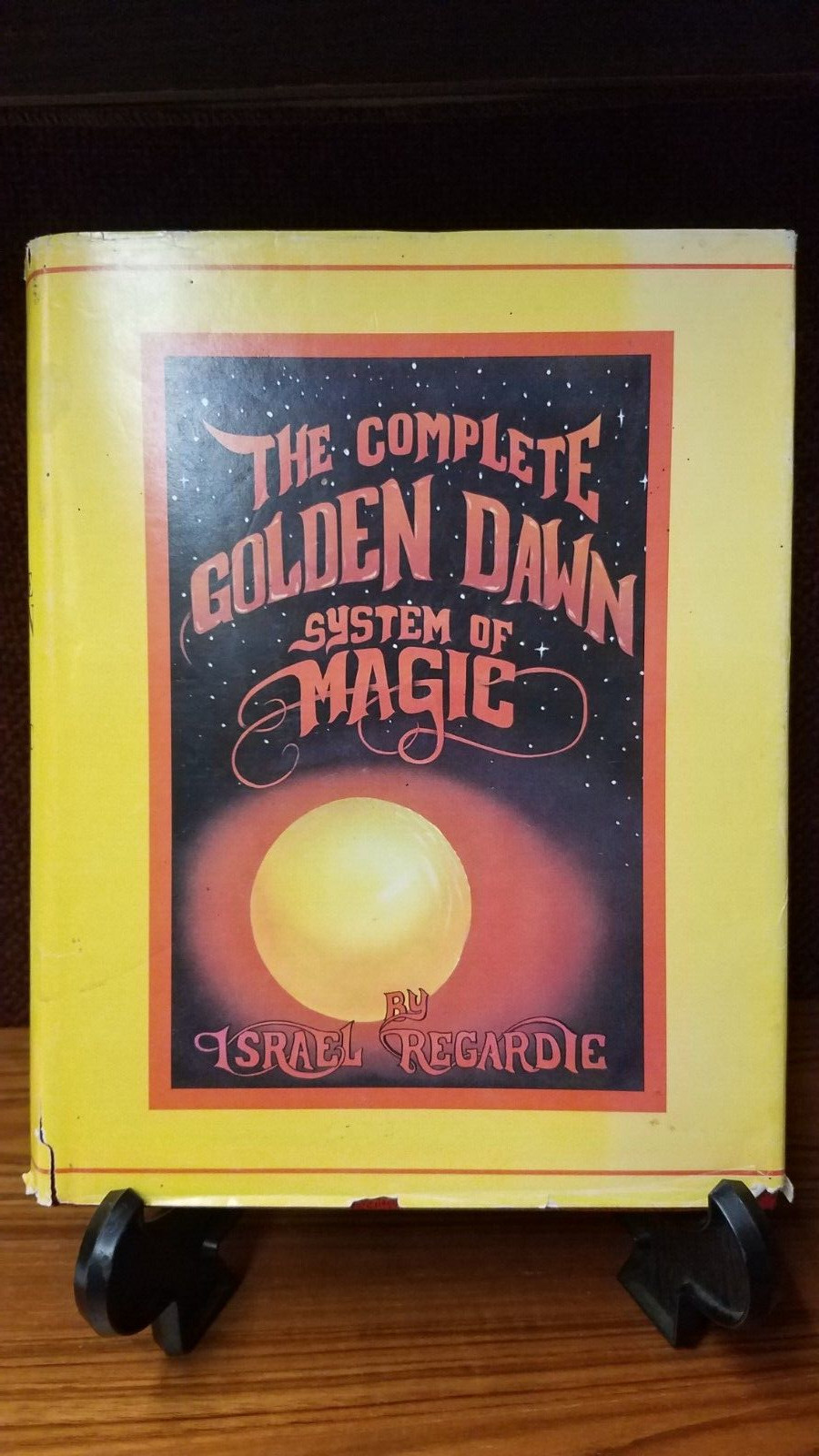 The Complete Golden Dawn, System of Magic by Israel Regardie 1984