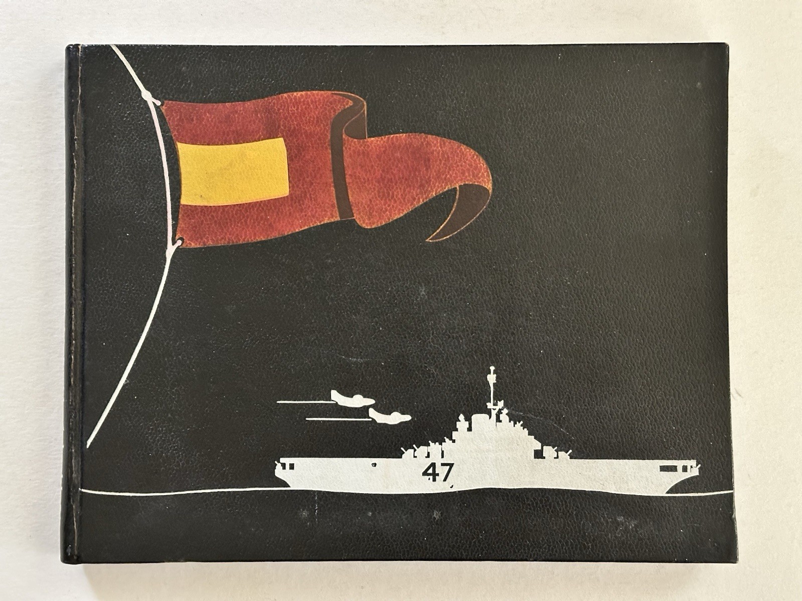 USS Philippine Sea CVA 47 1954 Fourth Far Eastern Cruise Book ‚Fourth Repeater‘